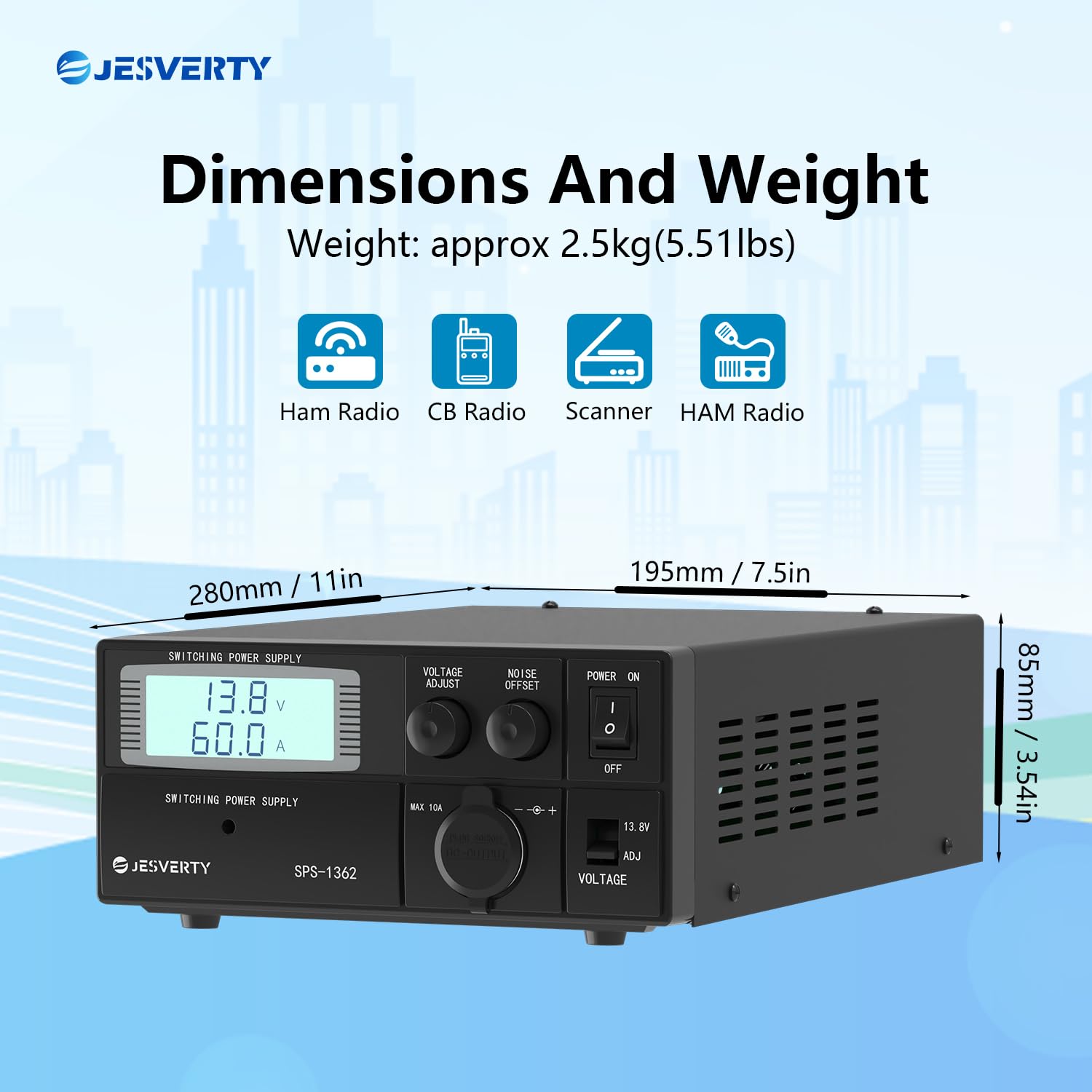 Jesverty B0FQ2FTYCT inverters - View #2