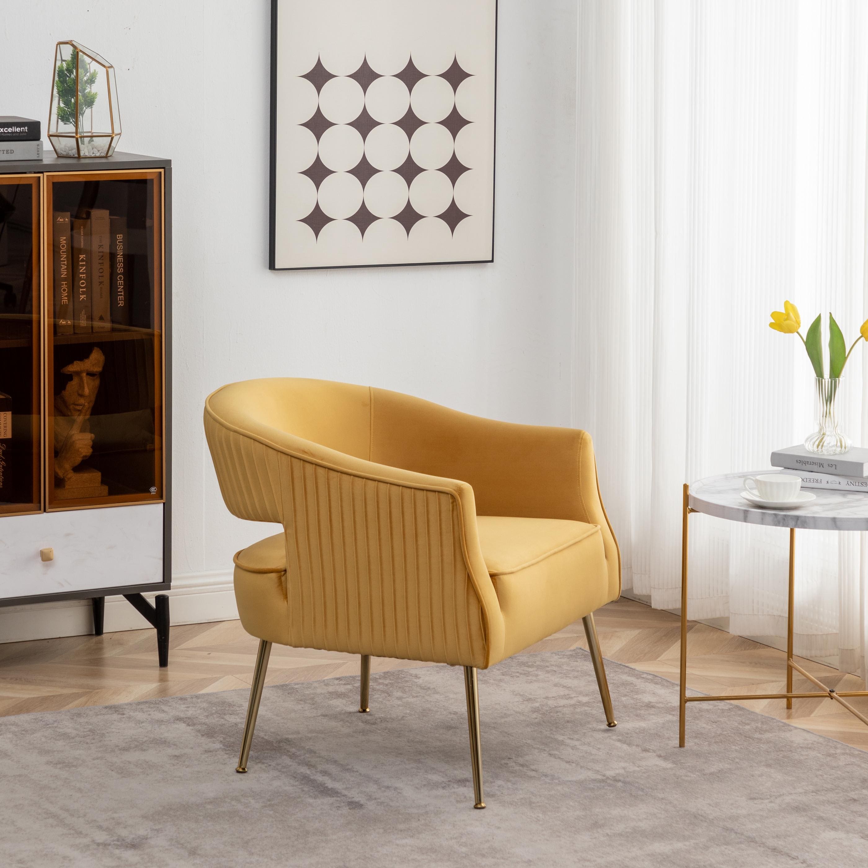 SEYNAR XY427-YELLOW chairs - View #2