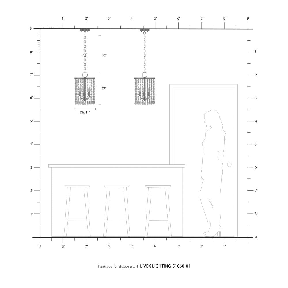 Livex Lighting 51060-01 b090015 - View #7