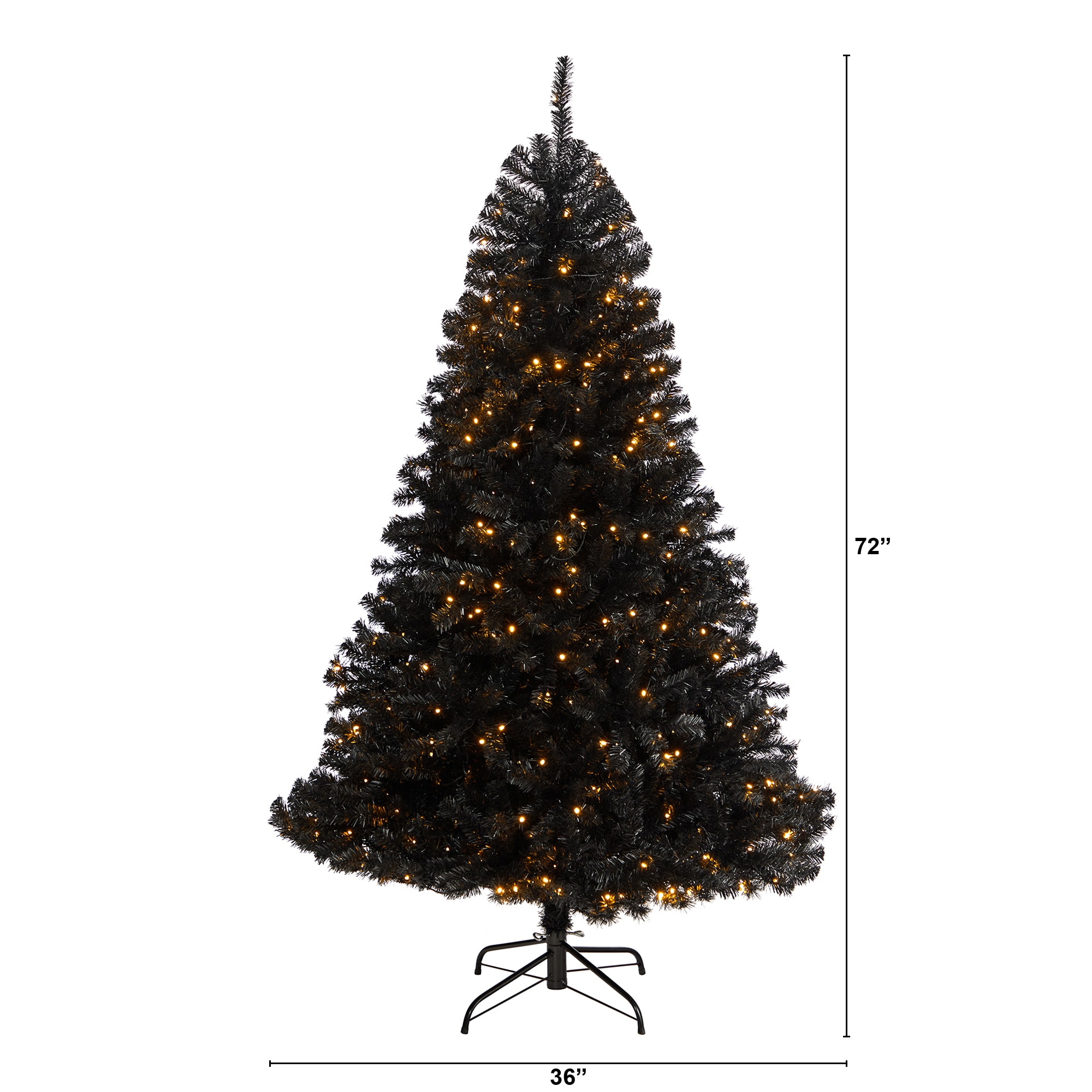 Nearly Natural T3264 Artificial-Christmas-Trees - View #3
