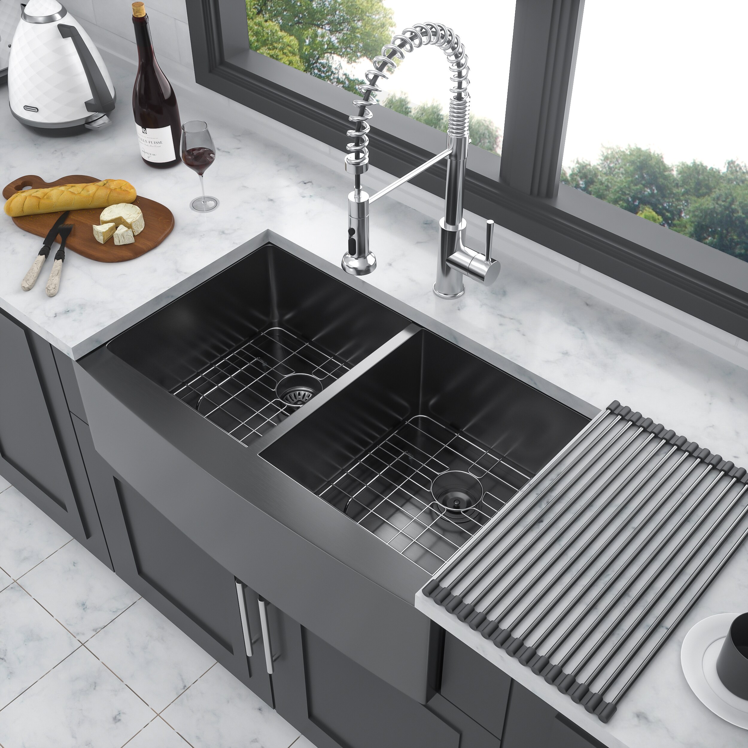 Forclover ALAQ-3320 Kitchen-Sinks - View #2