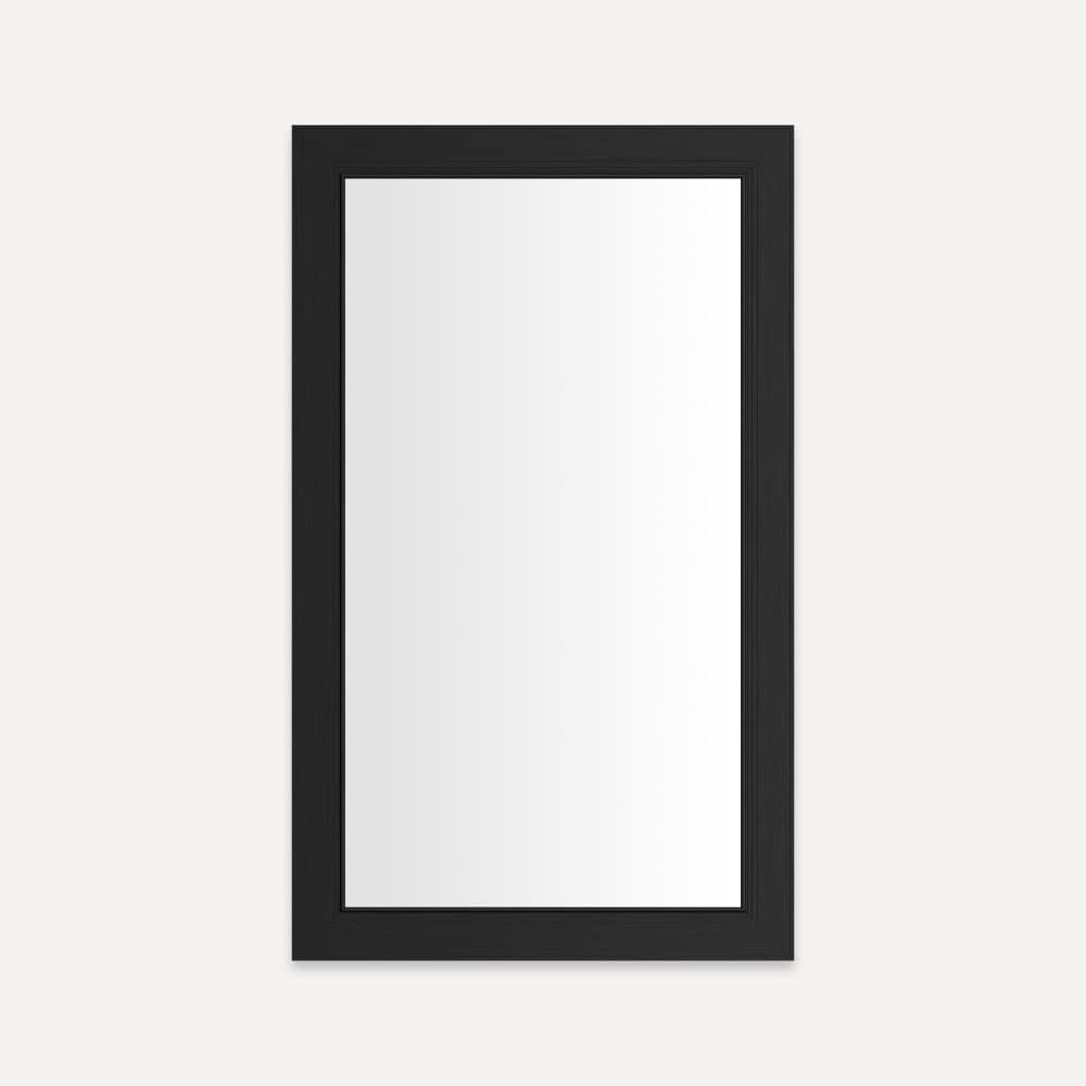 Robern  DM2440ME Main Line 231/8 Inch W x 391/2 Inch H Traditional Rectangular Framed Bathroom Wall Mirror
