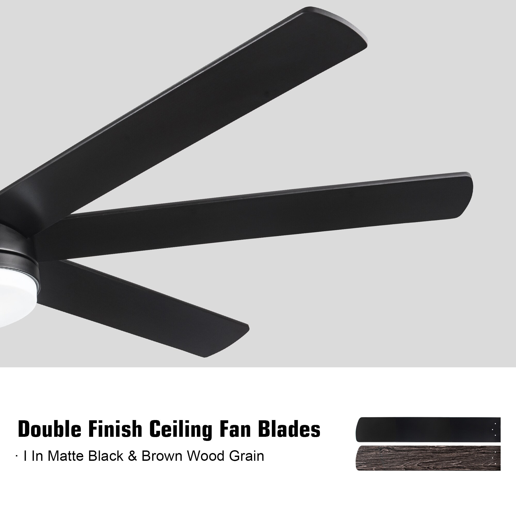 Yardreeze YHCF49BK0407 Ceiling-Fans - View #6