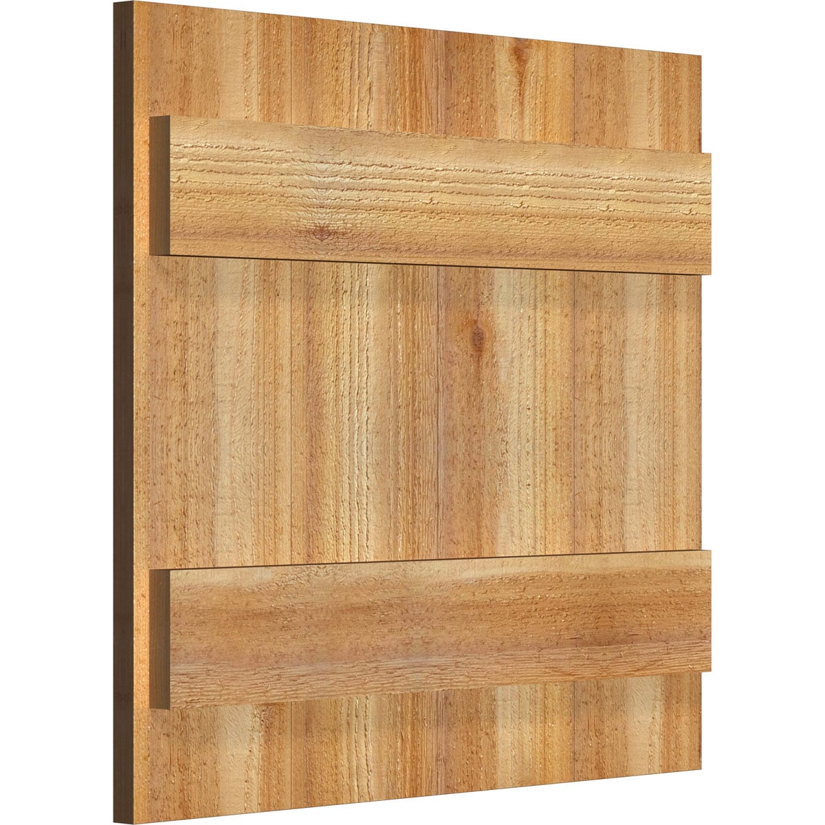 Ekena Millwork RBJ06S21X020RWR Exterior-Shutters - View #2