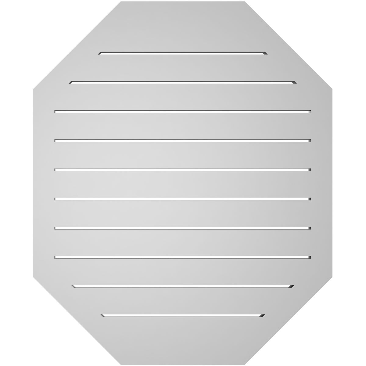 Ekena Millwork GVPOV28X3402SF Gable-Vents - View #4