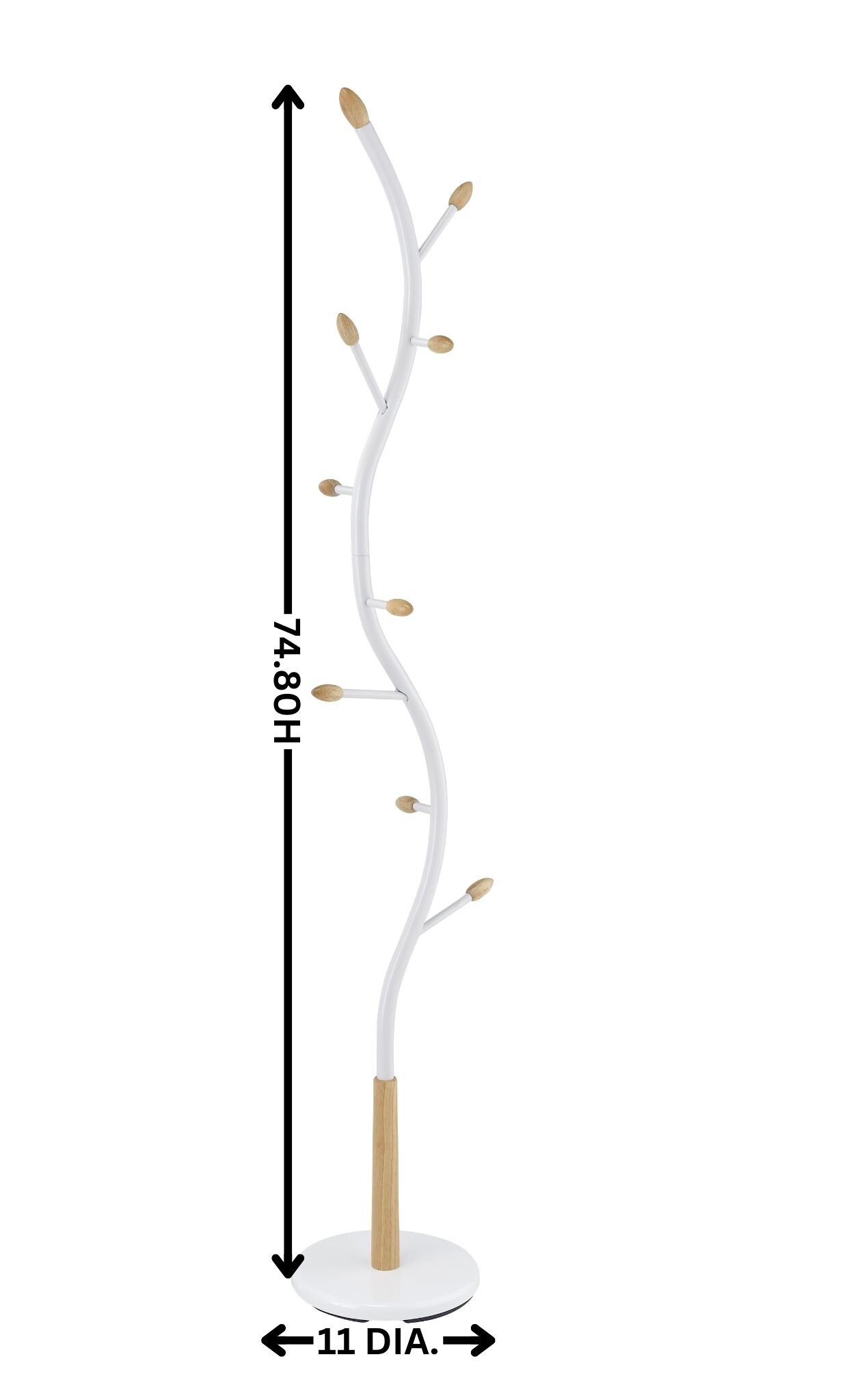 LUXEYARD DS-M-BAC01814 Coatrack-Stands-Pedestals - View #3