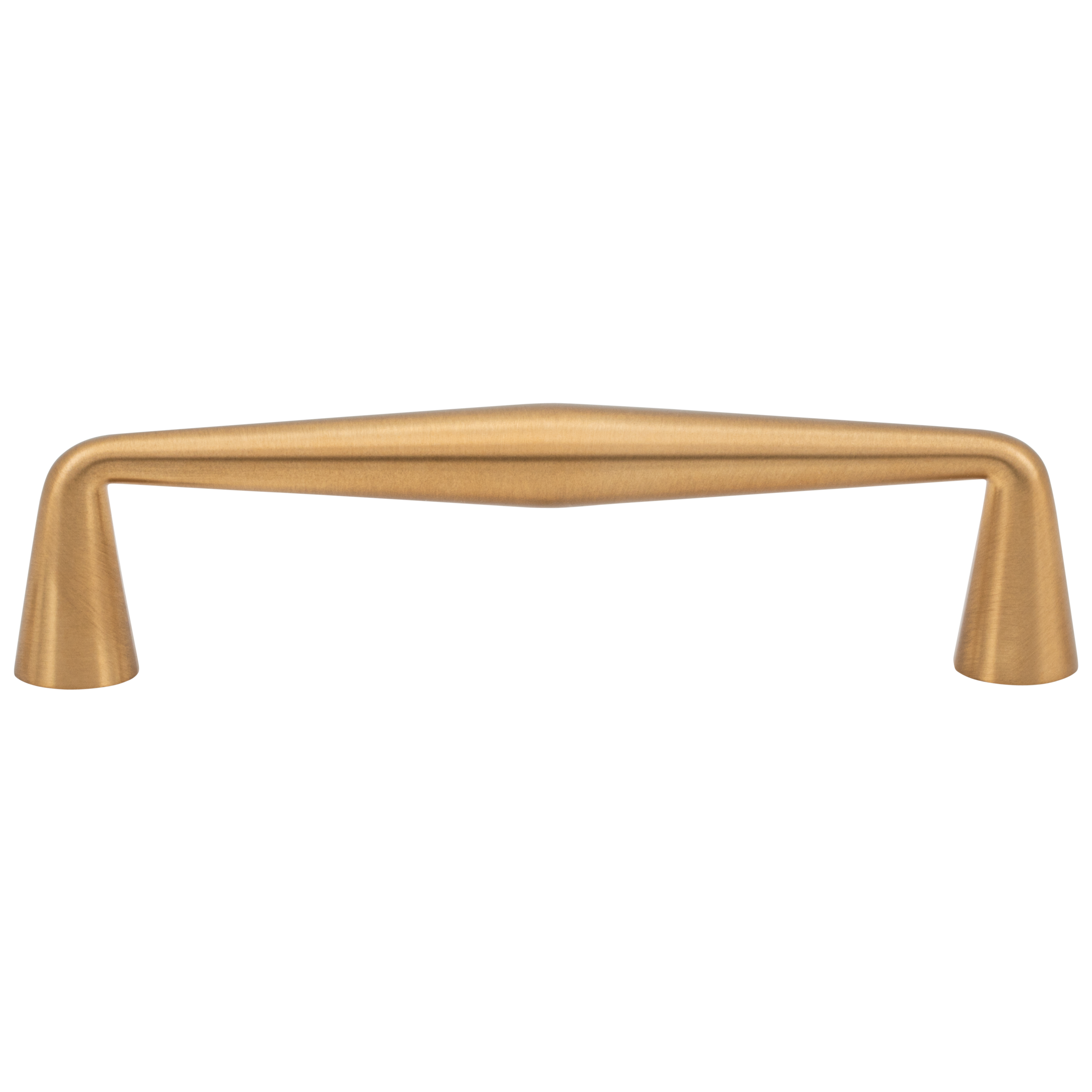 Villa Valentina VV596CBZ No. 5 3-3/4-in , 96mm Center to Center Champagne Bronze Cylindrical Handle