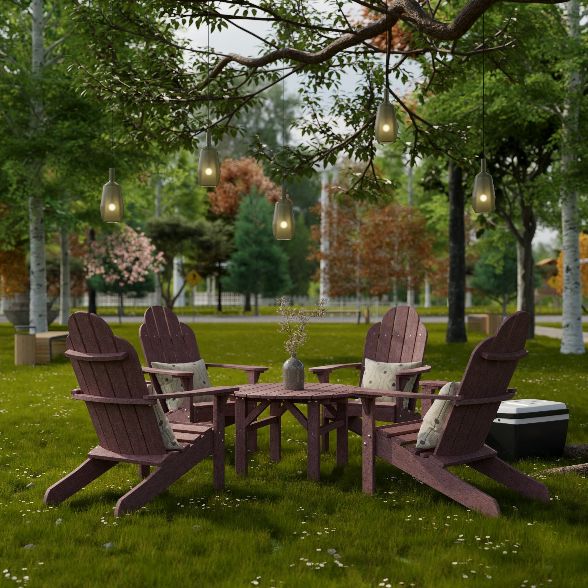 Wildridge LCC-220-CW Patio-Tables - View #2