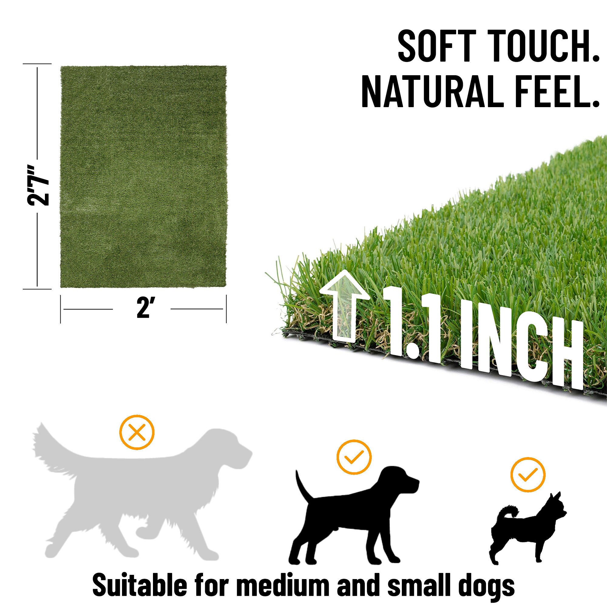 Ottomanson PET800-3X2 Puppy-Pads - View #6
