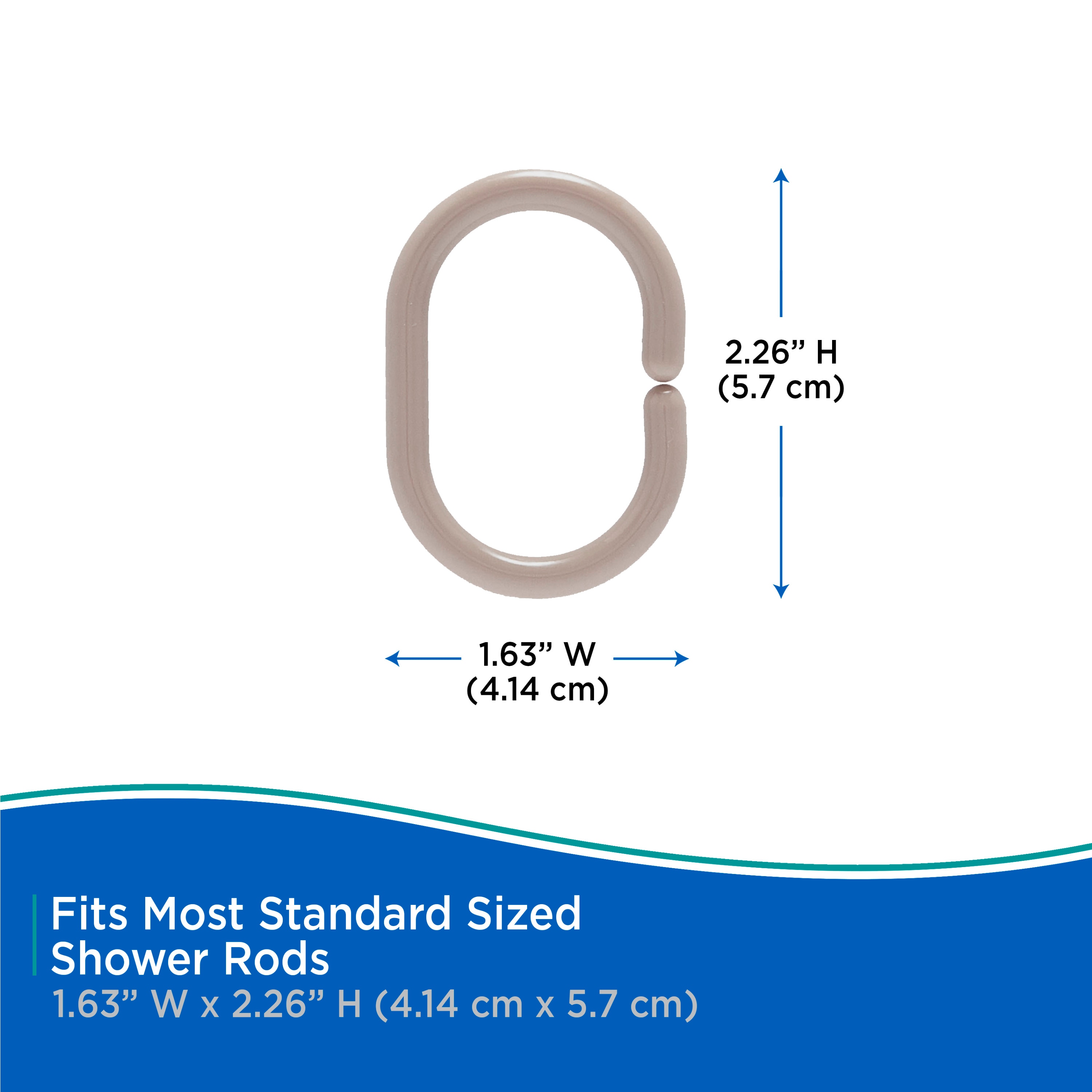 Kenney KN61754 Shower-Curtains-Liners - View #9