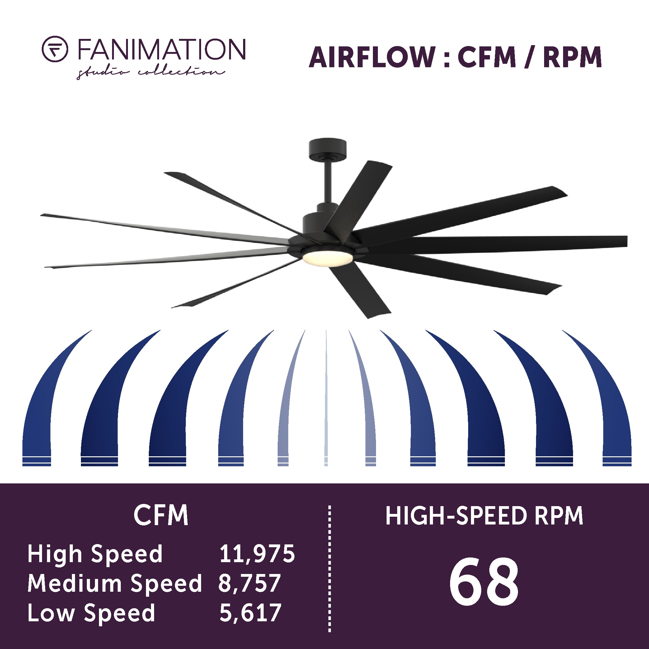Fanimation Studio Collection LP6827LBL Ceiling-Fans - View #15