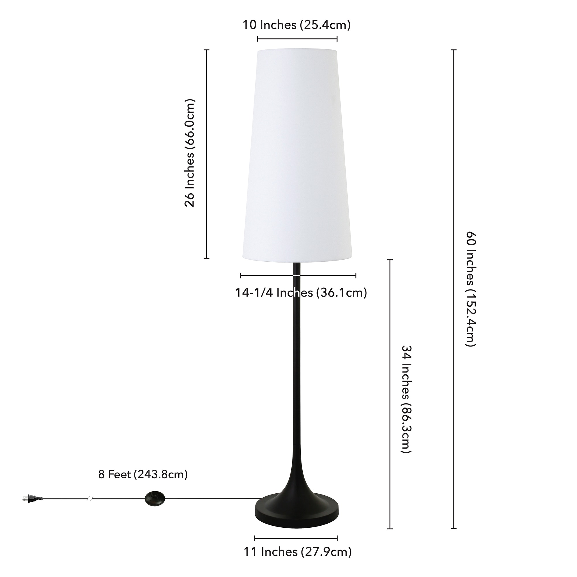 Hailey Home FL0656 floorlamps - View #5