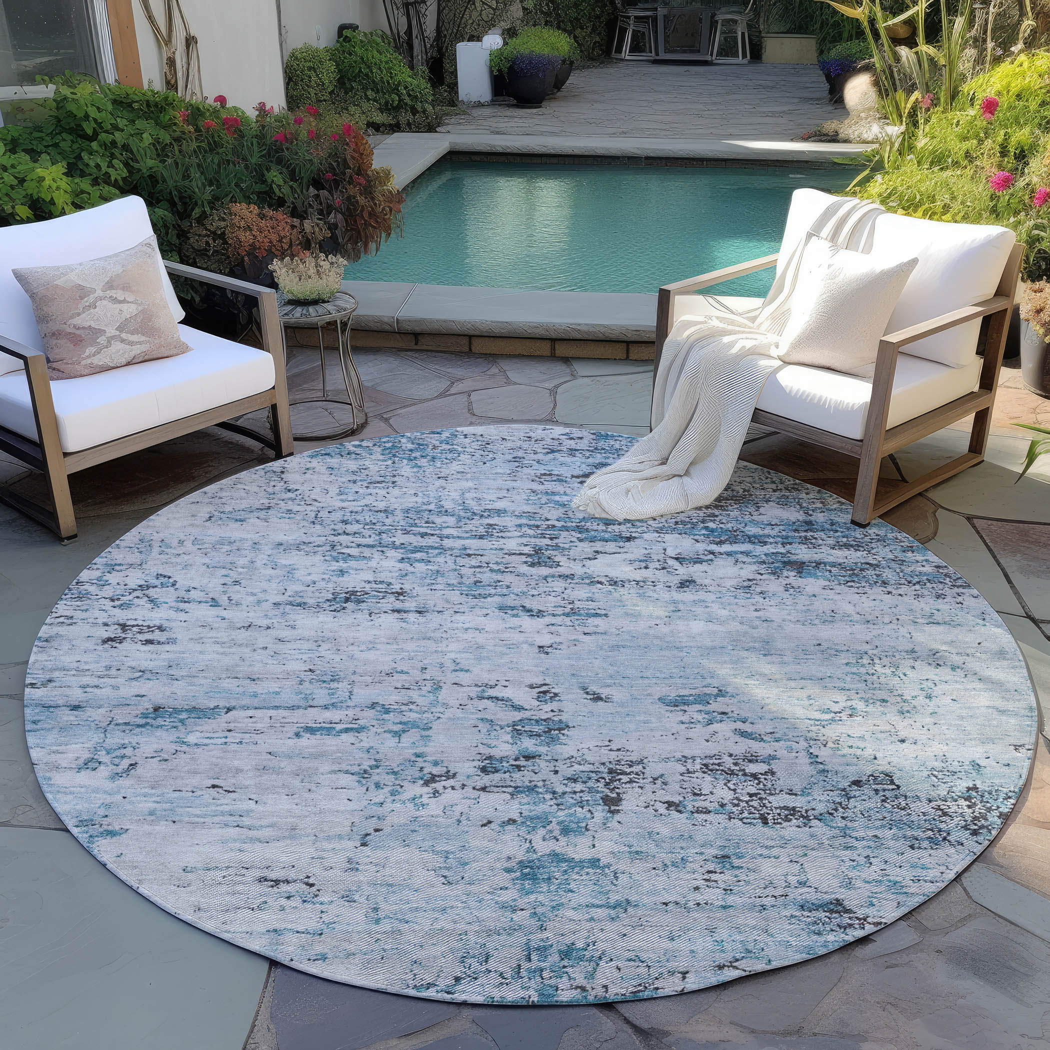 Addison Rugs ACN1723SK8RO rugs - View #7