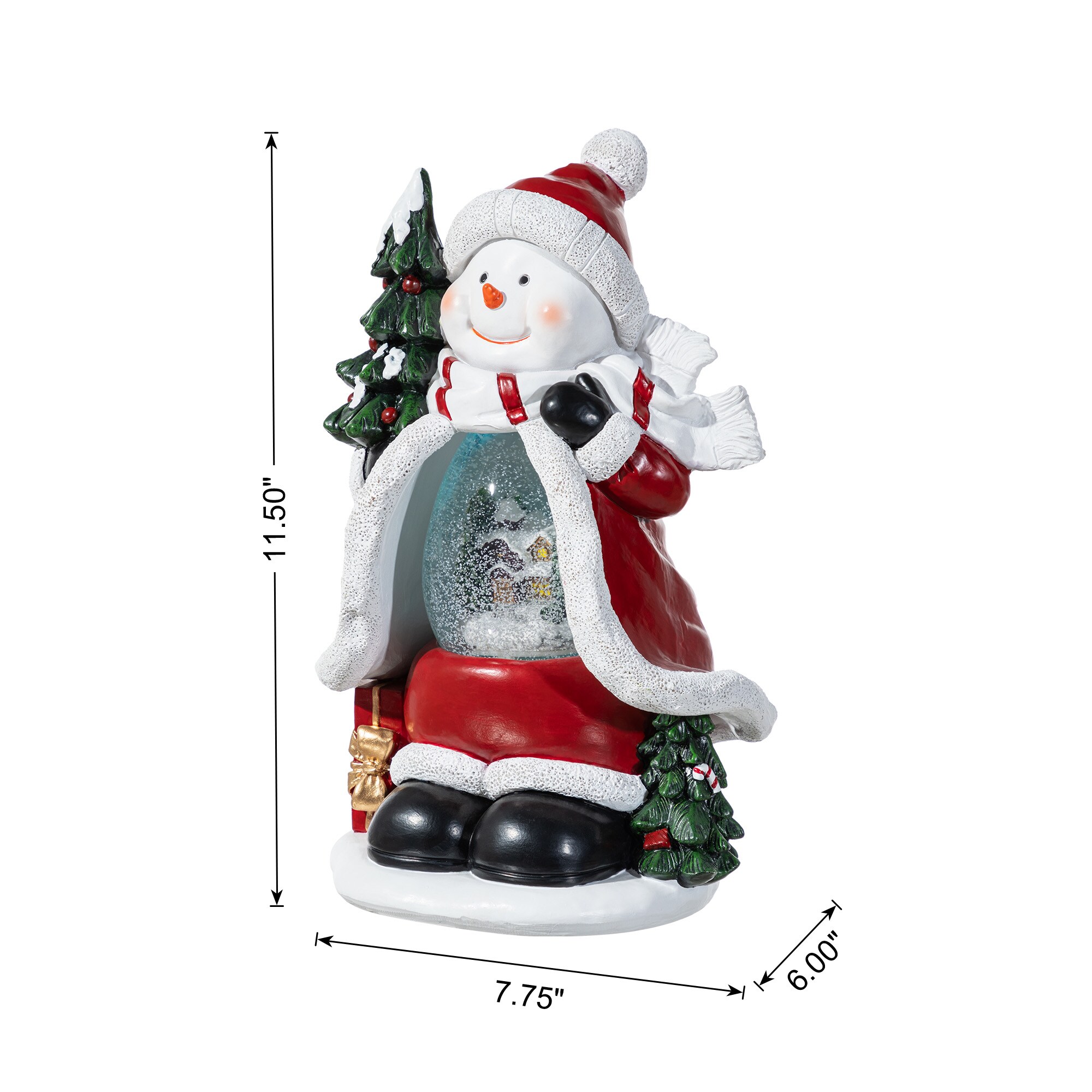 Glitzhome 2040300006 Table-Christmas-Decorations - View #4