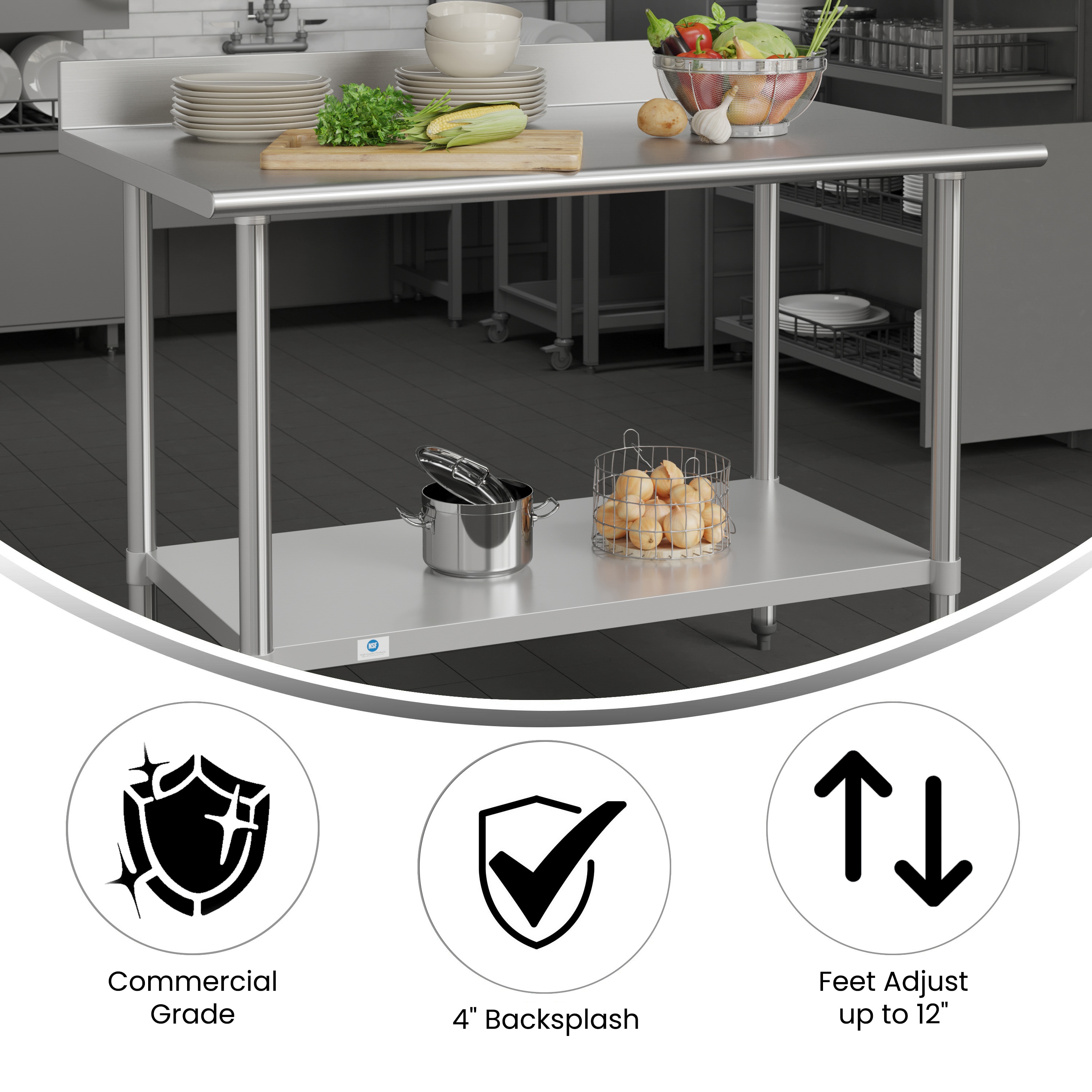 Flash Furniture 196861131073 Kitchen-Furniture - View #3