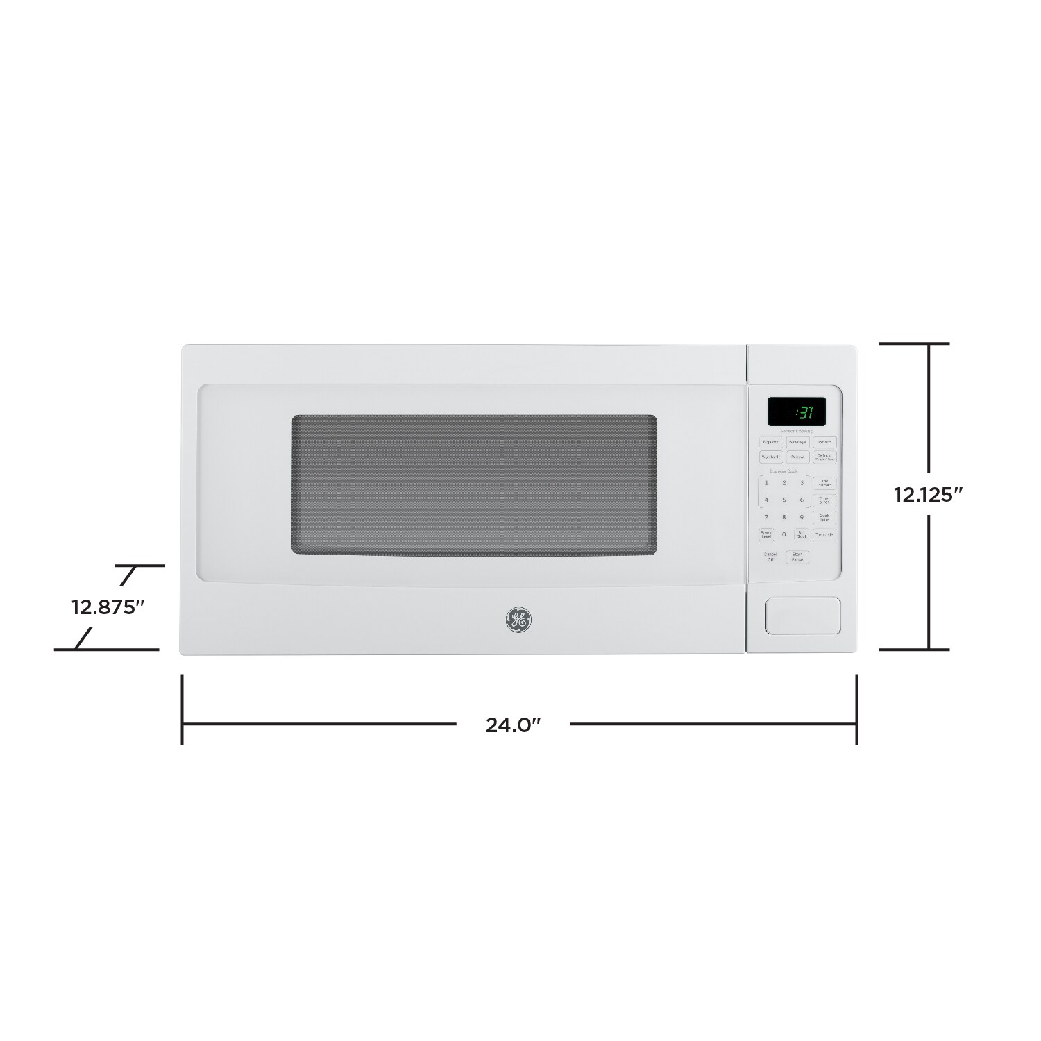 SMALLEST PROFILE Countertop Microwave - 5 star rating! We Love This! REVIEW  