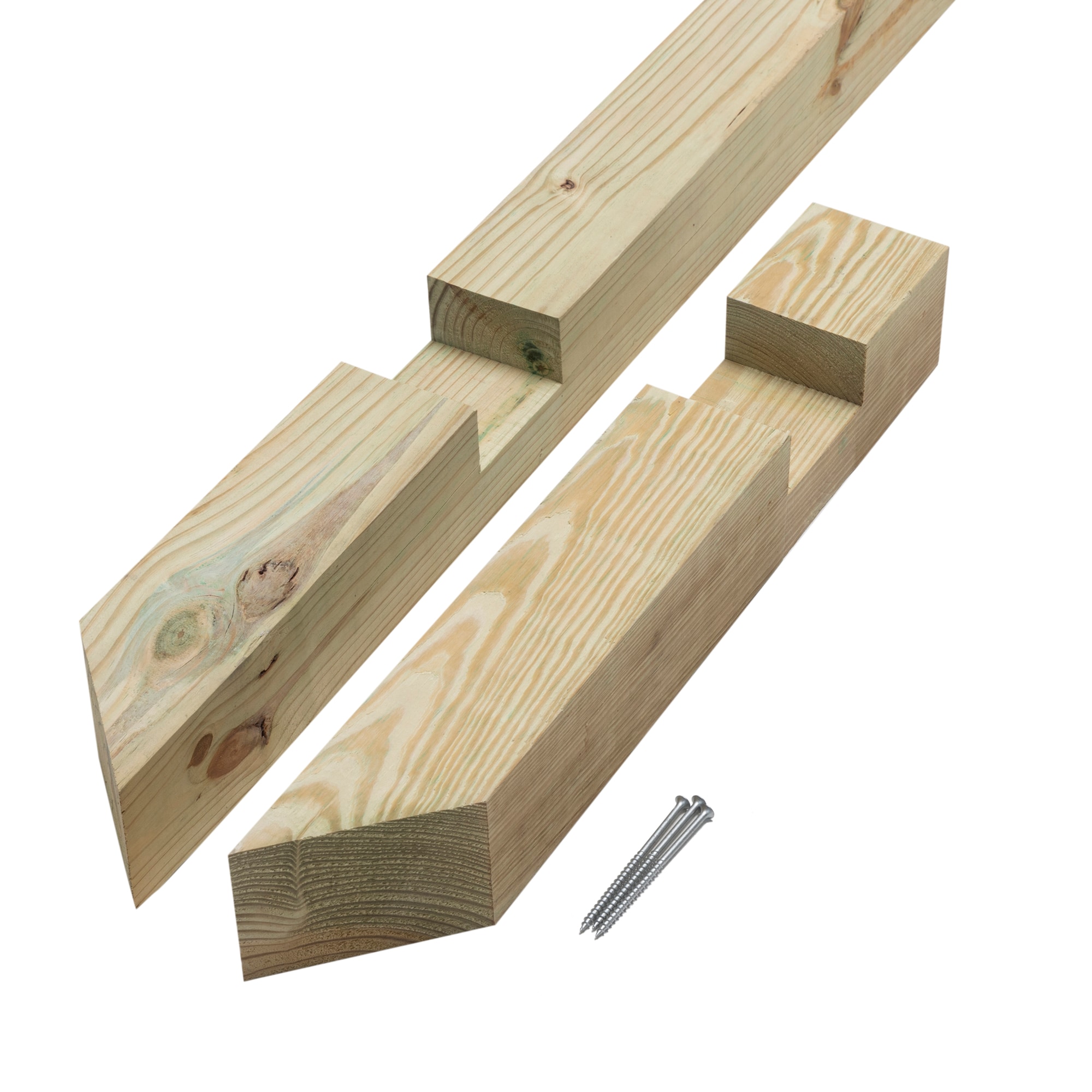 Outdoor Essentials 484870 Mailbox-Posts - View #3