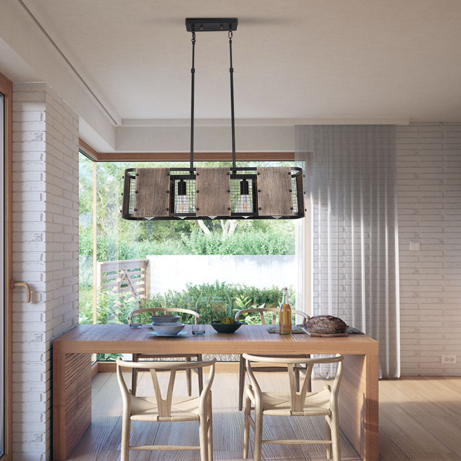 Oukaning HG-HCXLST-5469-US Pendant-Lights - View #11