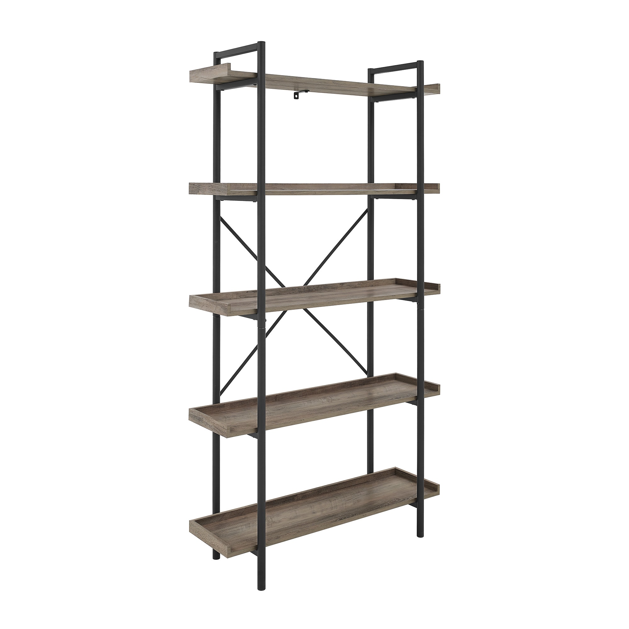 Walker Edison LWS68UPGW bookcases - View #3