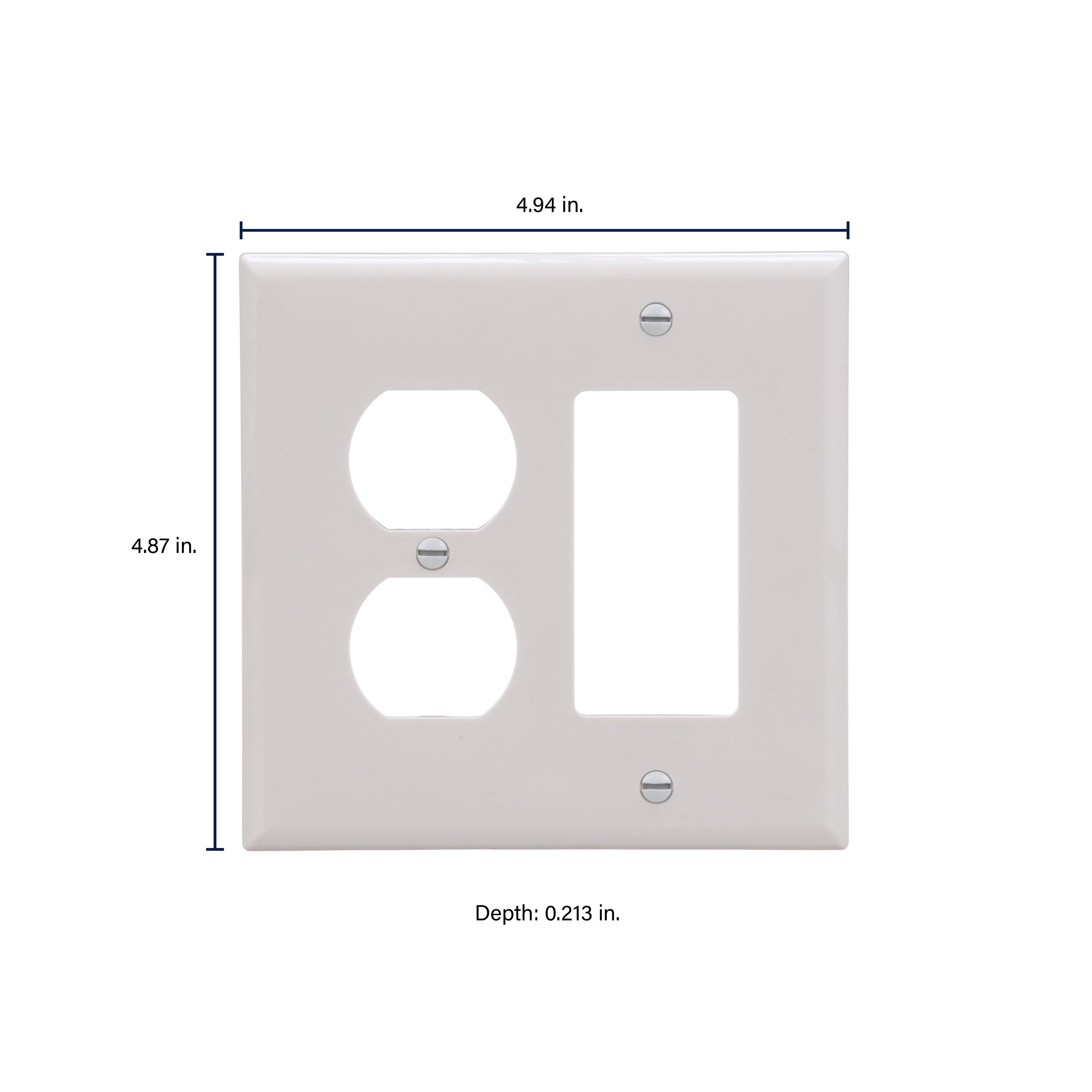 Eaton PJ826W-F-LW Electrical-Wall-Plates - View #2