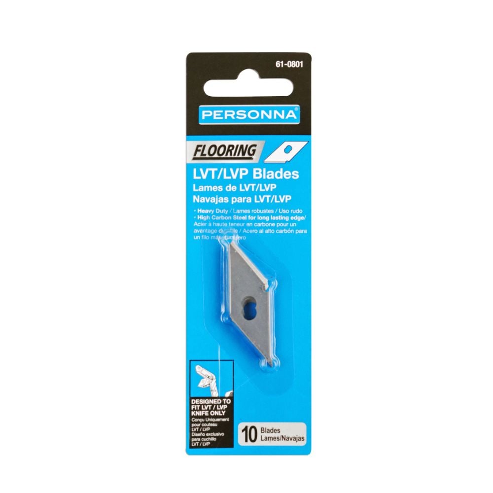 PERSONNA LVT/LVP knife blades Floor cutter replacement blade #61-0801-0000