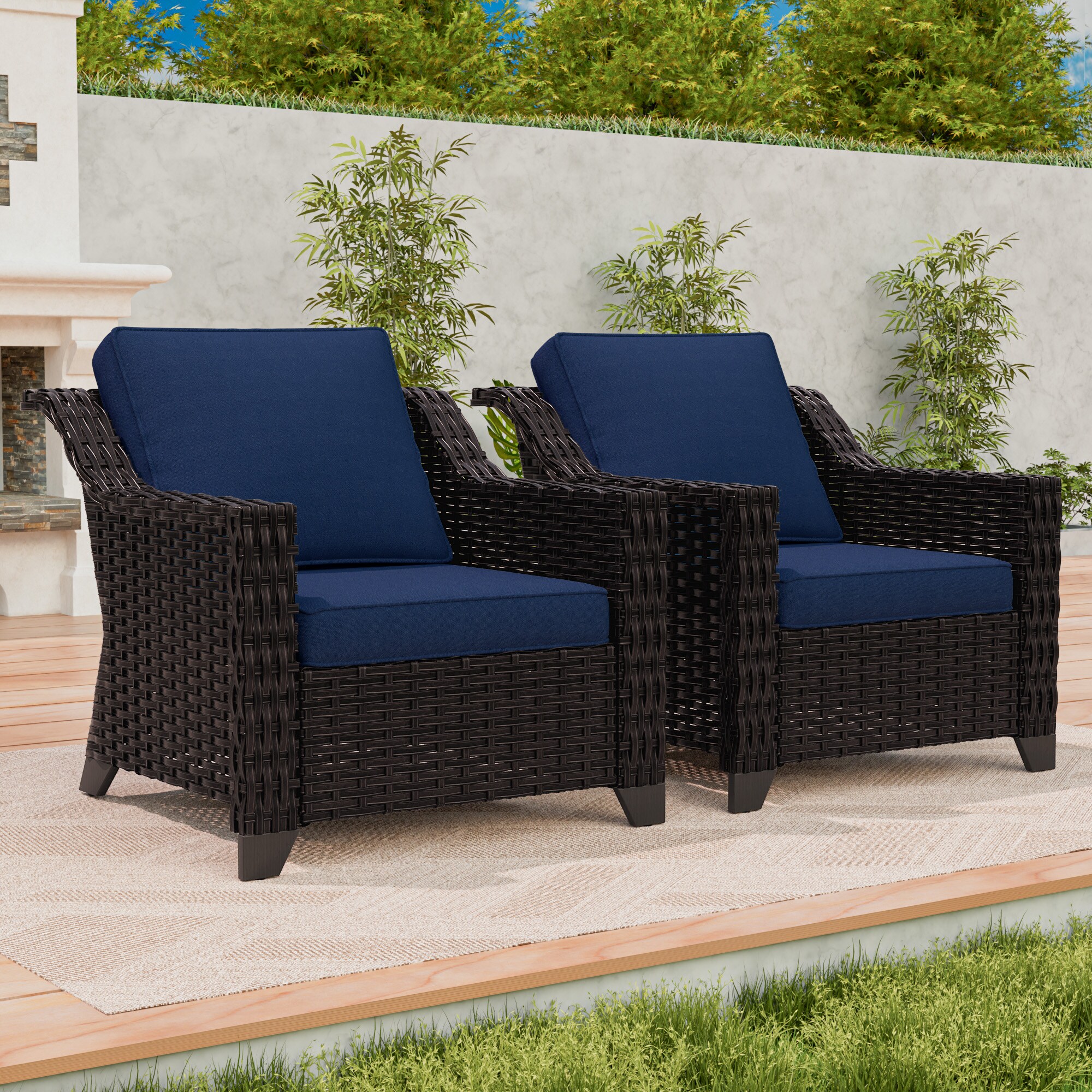 Gardenbee HGL-MA01B-B3 Patio-Chairs - View #6