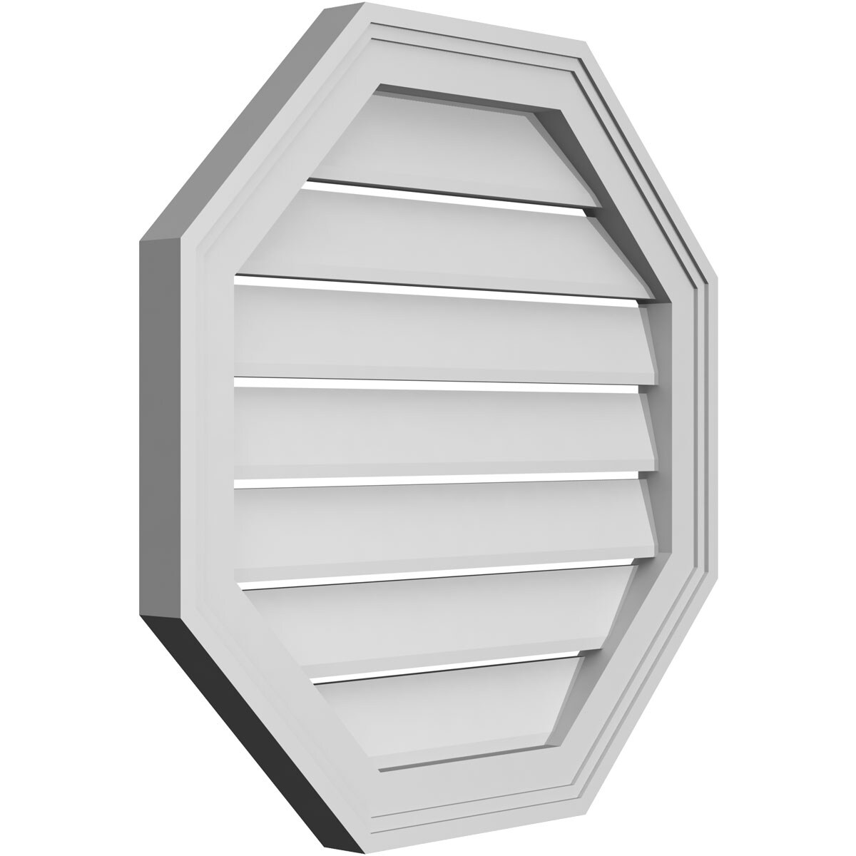 Ekena Millwork GVPOC22X2202SF Gable-Vents - View #2