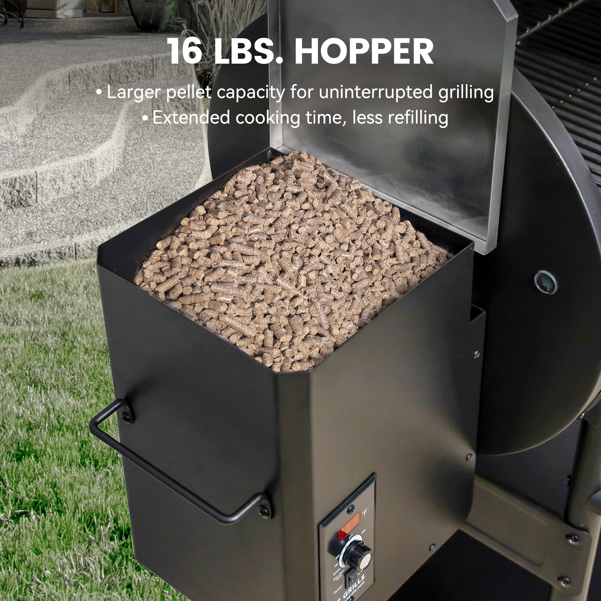 Z GRILLS ZPG-550A2E Pellet-Grills - View #7