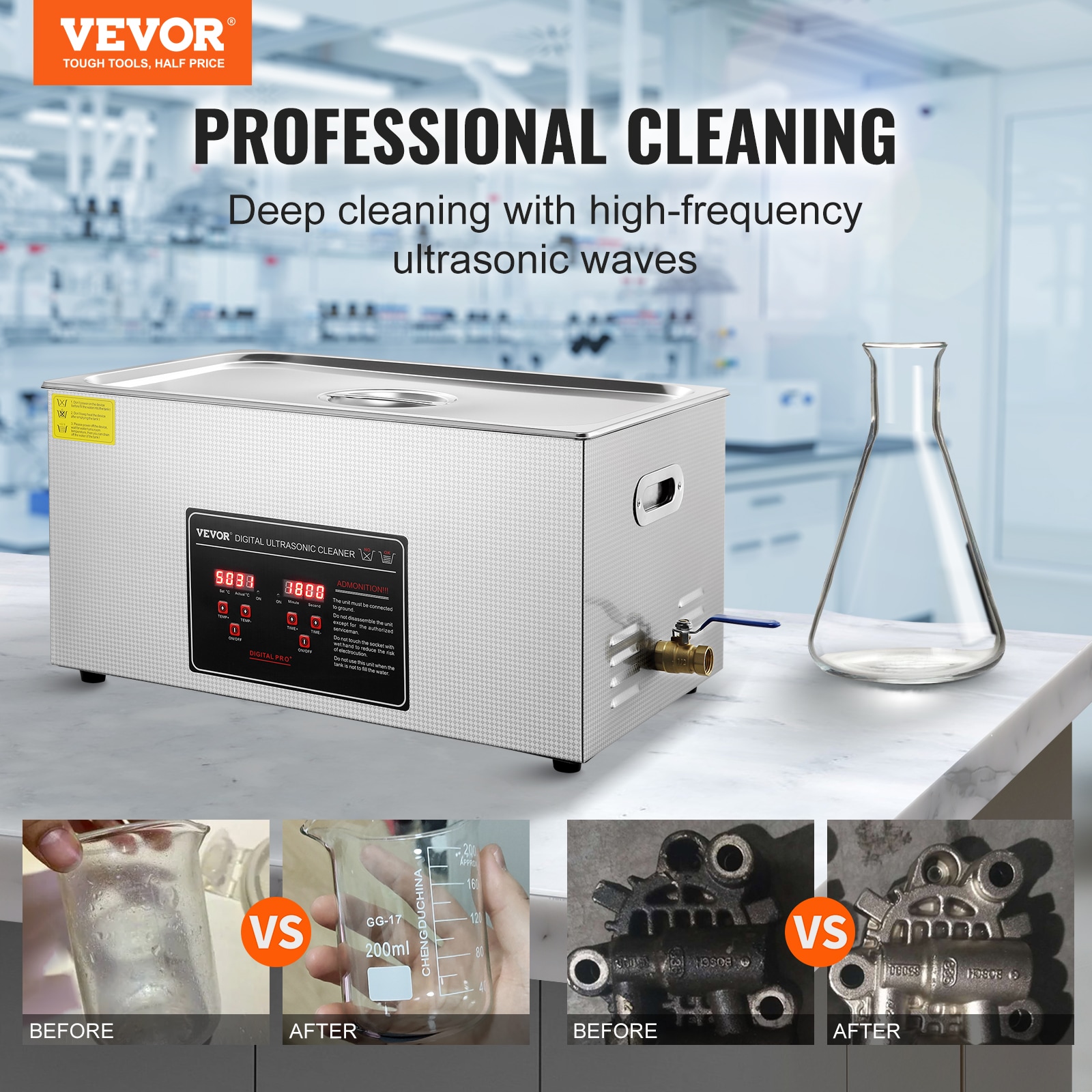 VEVOR SXCSBQXJ22L0V8PINV1 Steam-Cleaners - View #3