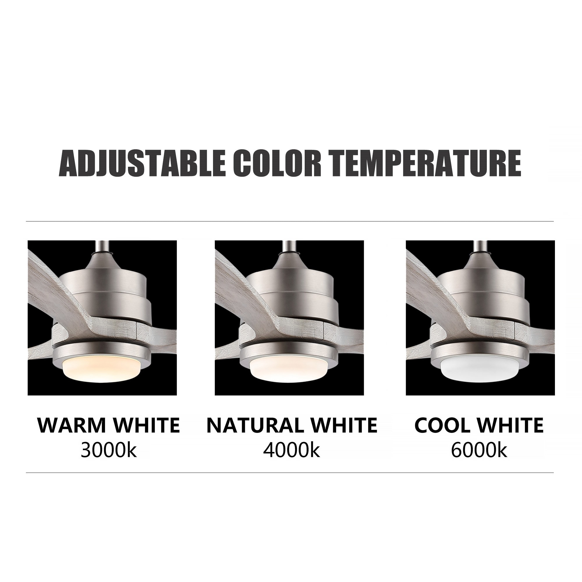 GETLEDEL LECF-0903-NI Ceiling-Fans - View #5