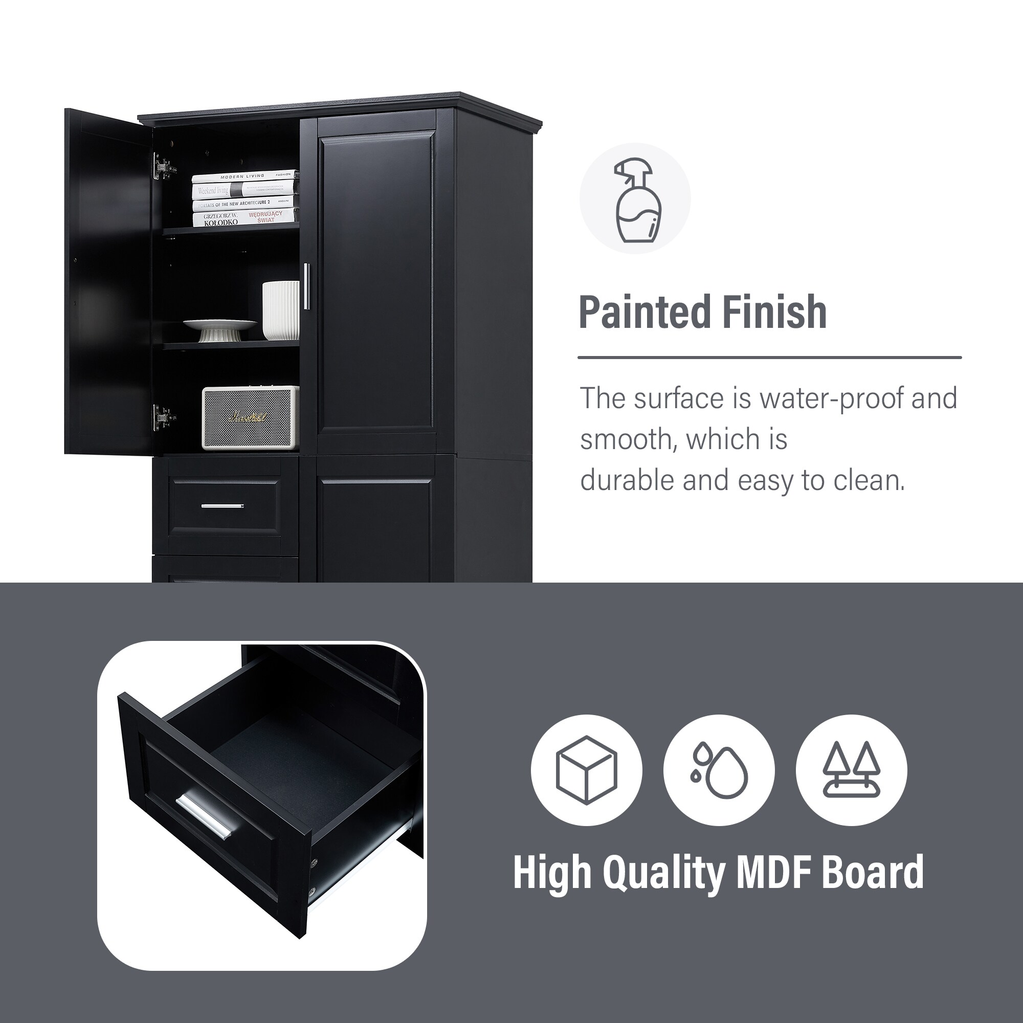 Siavonce FZ79890 Utility-Storage-Cabinets - View #4