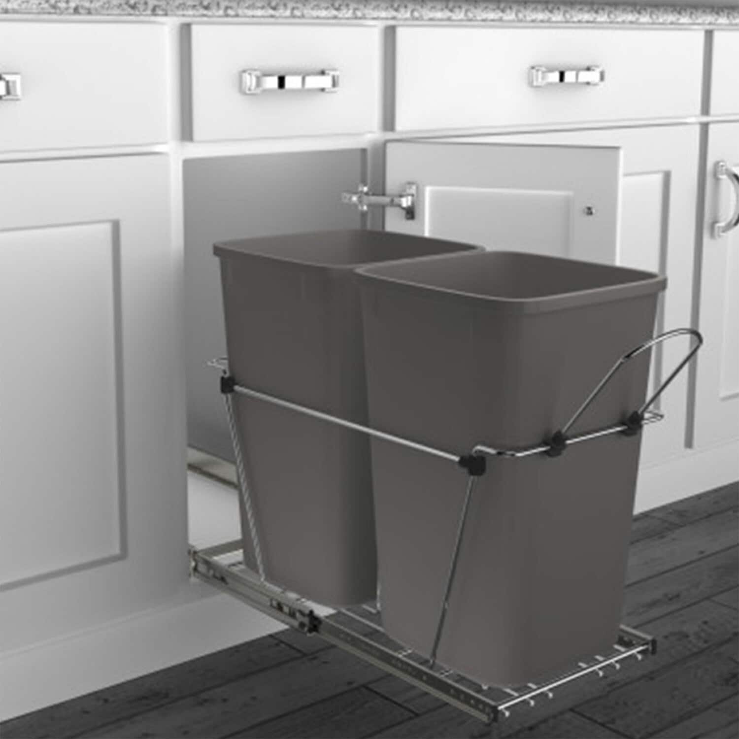 Rev-A-Shelf 239129 Pullout-Trash-Cans - View #2