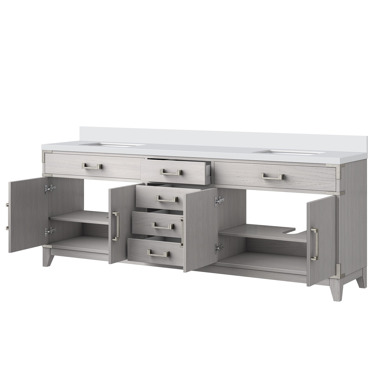 Lexora LVW84DM300 Bath-Vanity-Combo - View #3