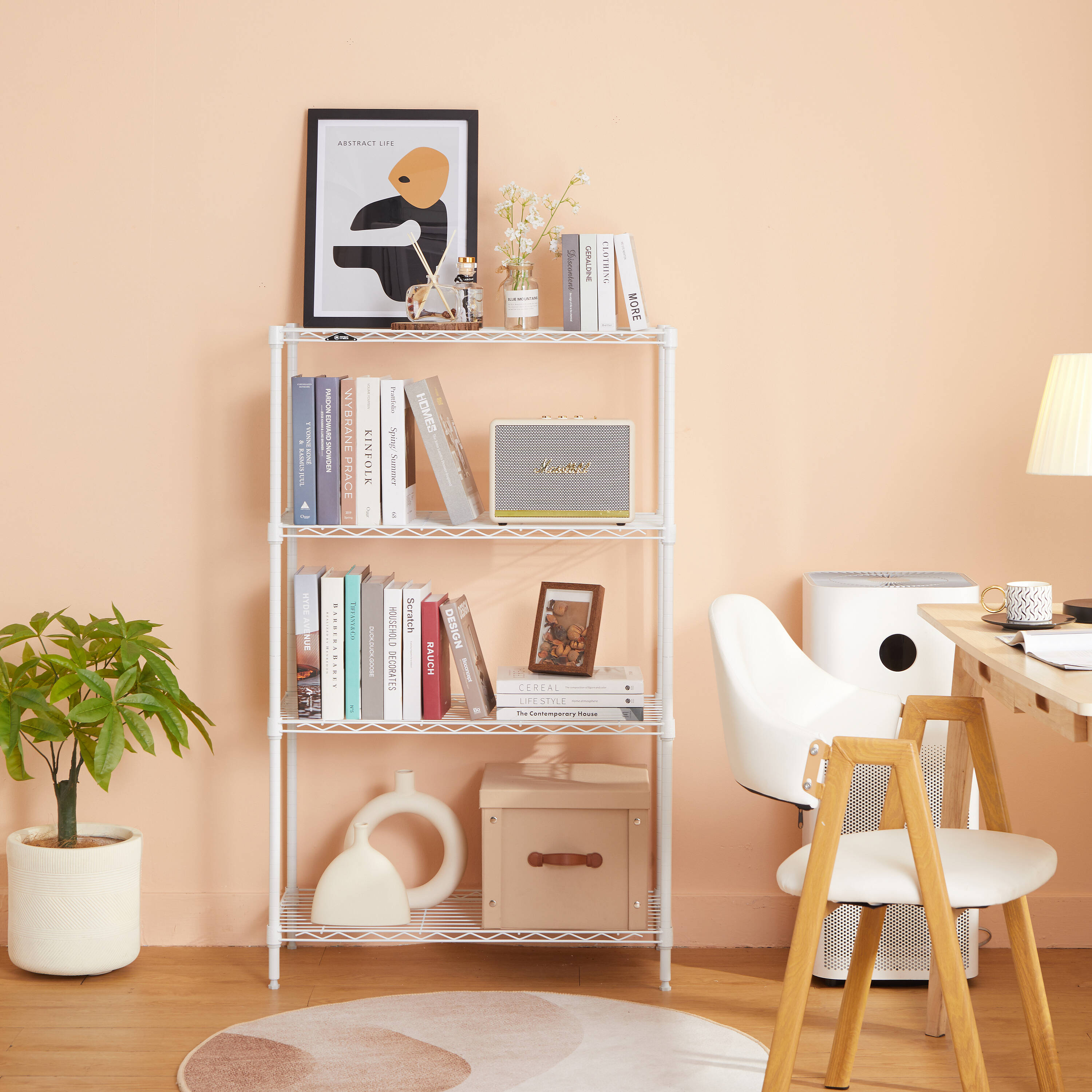 MZG E3575120OAWH401LB Free-Standing-Shelving - View #6