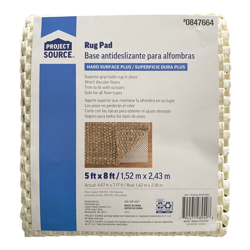 Anti Slip Rug Pad/Stop for Sliding PVC Pad - China PVC Foam and