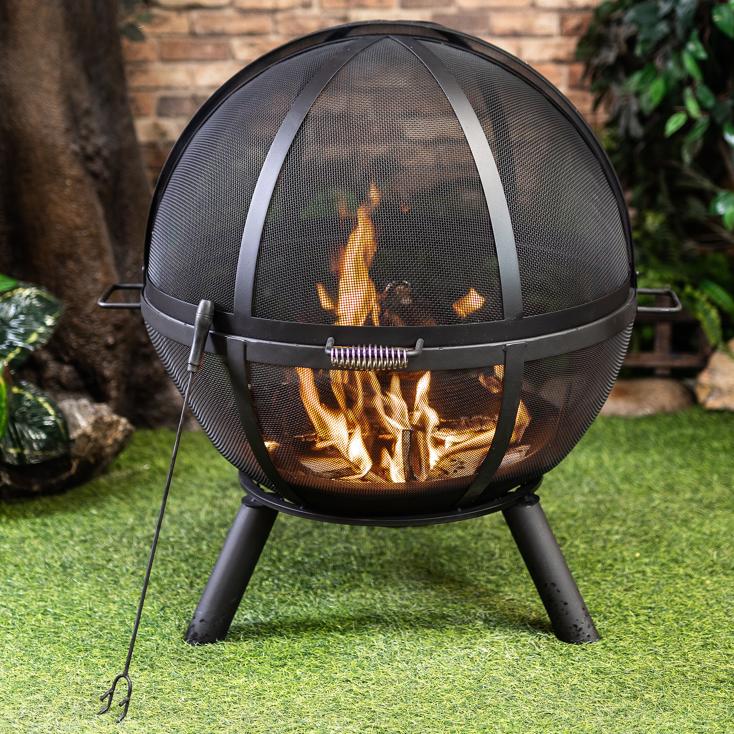 Deko Living COB10508 Outdoor-Woodburning-Firepits - View #12