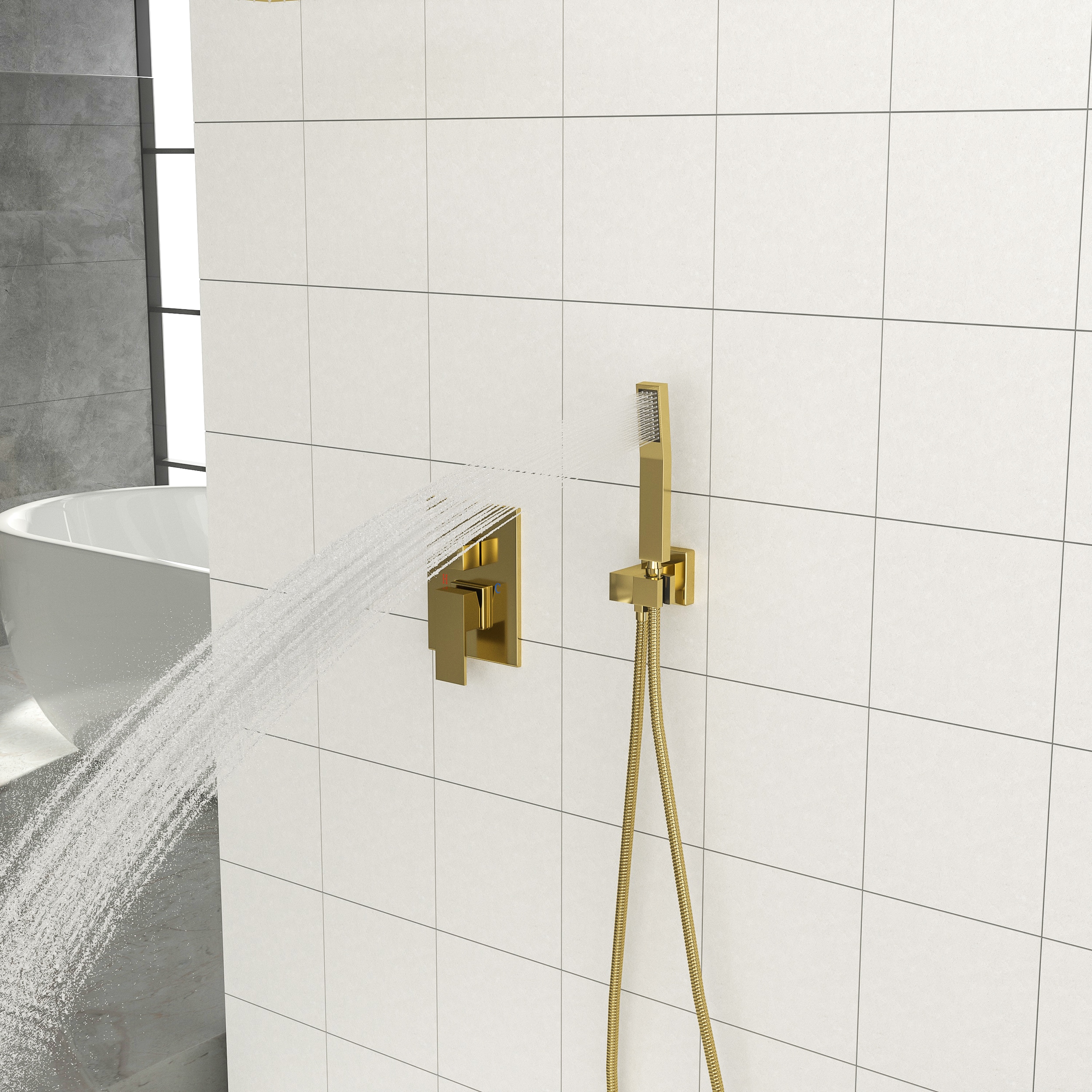 CASAINC CA-LD-81758 Showerhead-Bar-Panels - View #6