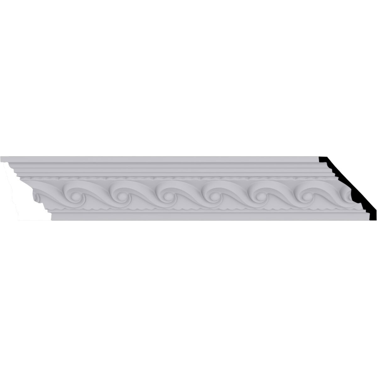 Ekena Millwork MLD03X02X04MA-CASE-2 Crown-Moulding - View #5