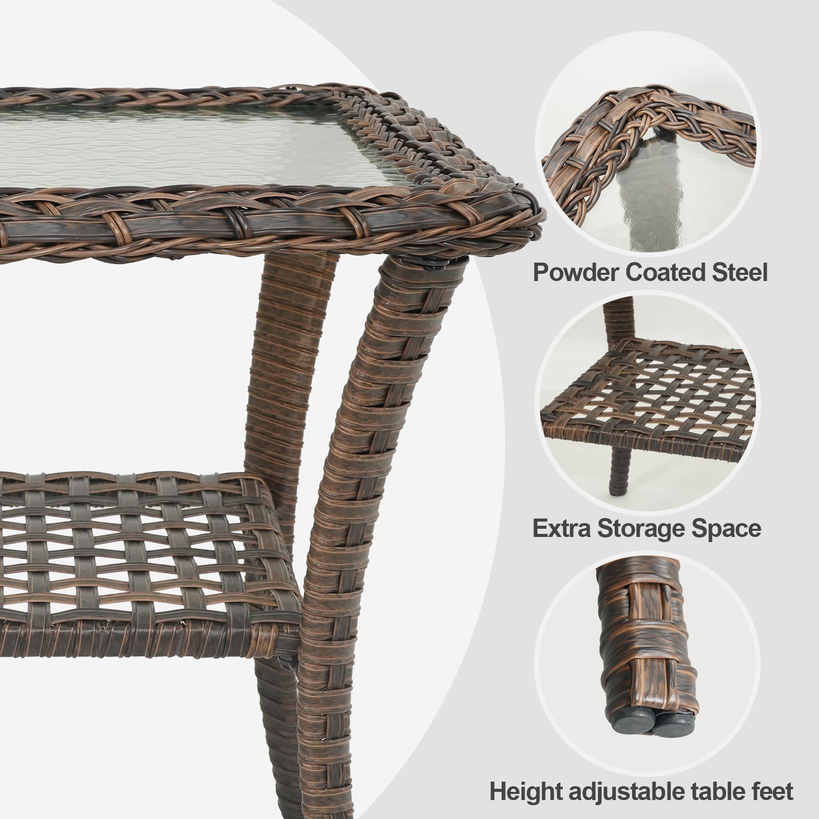  PAKWBR60 Patio-Tables - View #6