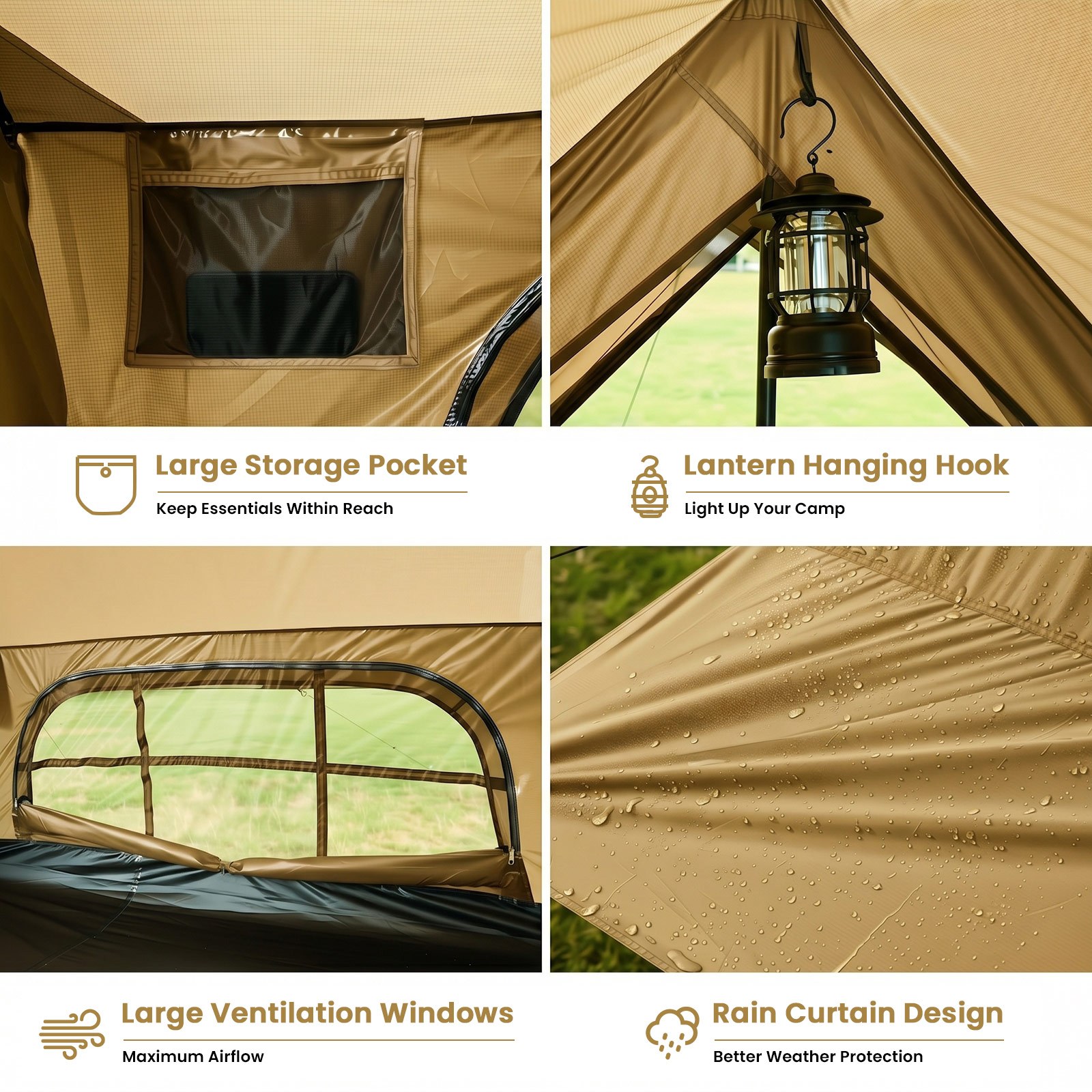 Esazn PO-38-64-36-LYU tents - View #7