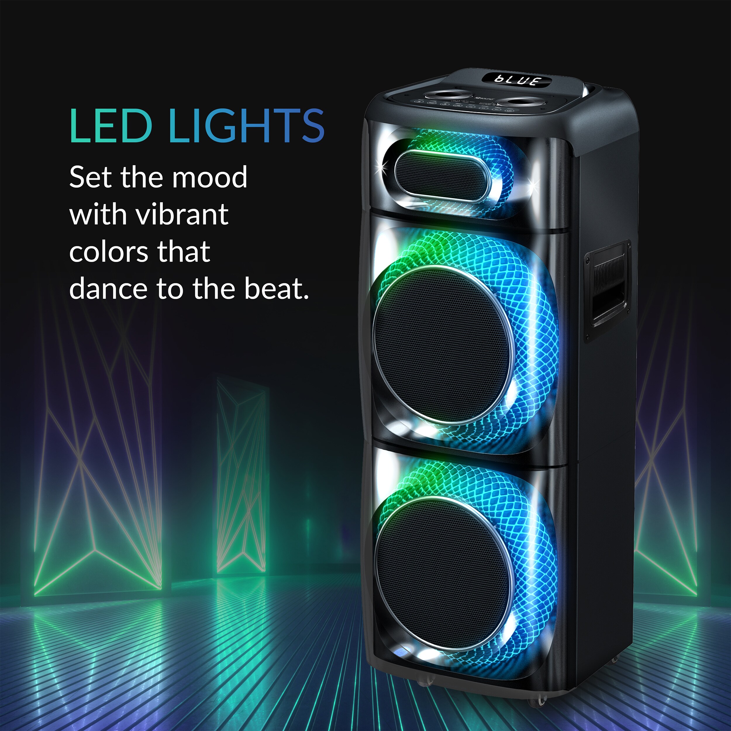 IQ Sound 962124356M Portable-Speakers - View #5