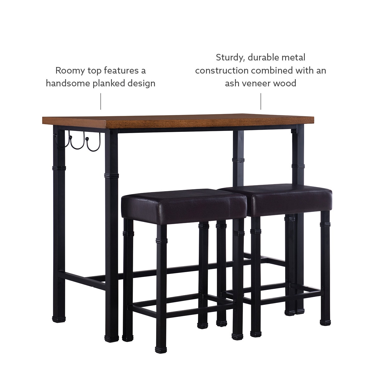 Linon 030413MTL01U Dining-Tables - View #14