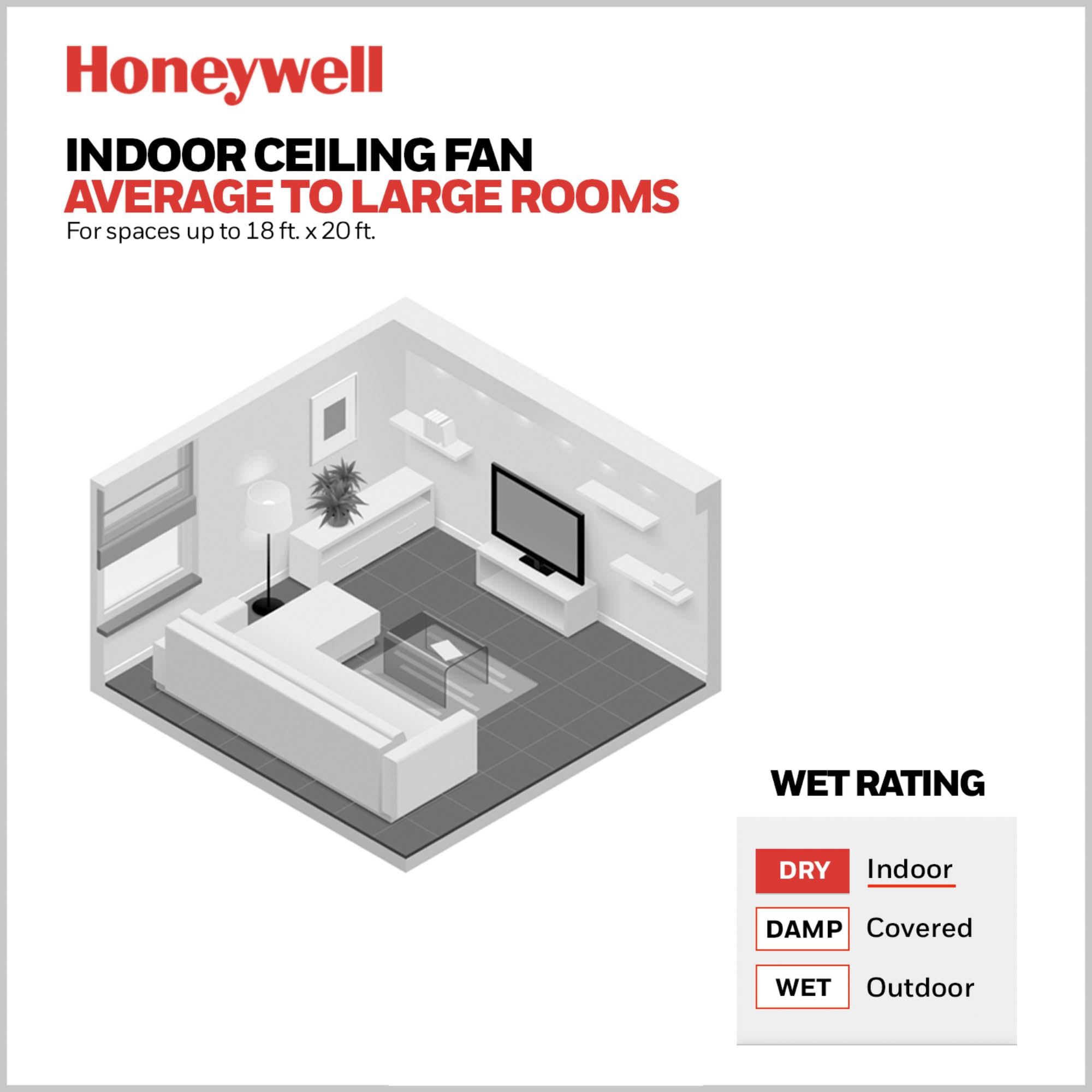 Honeywell 53001-26 Ceiling-Fans - View #10