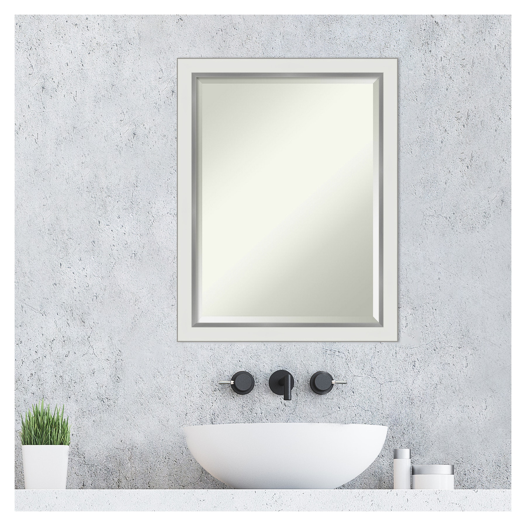 Amanti Art DSW4593119 Framed-Bath-Mirrors - View #6