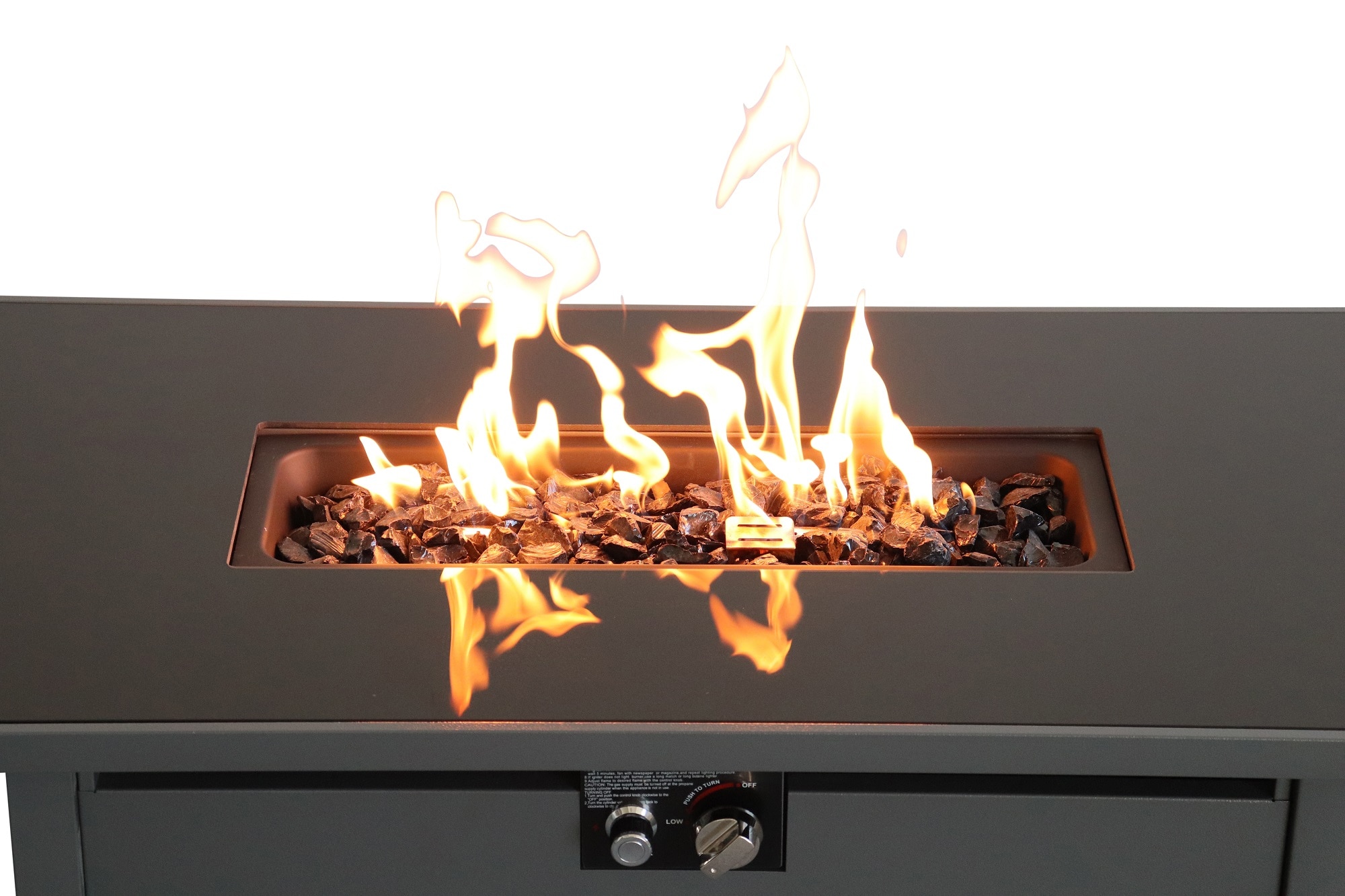 Tatayosi P1-20142308 Outdoor-Gas-Firepits - View #2
