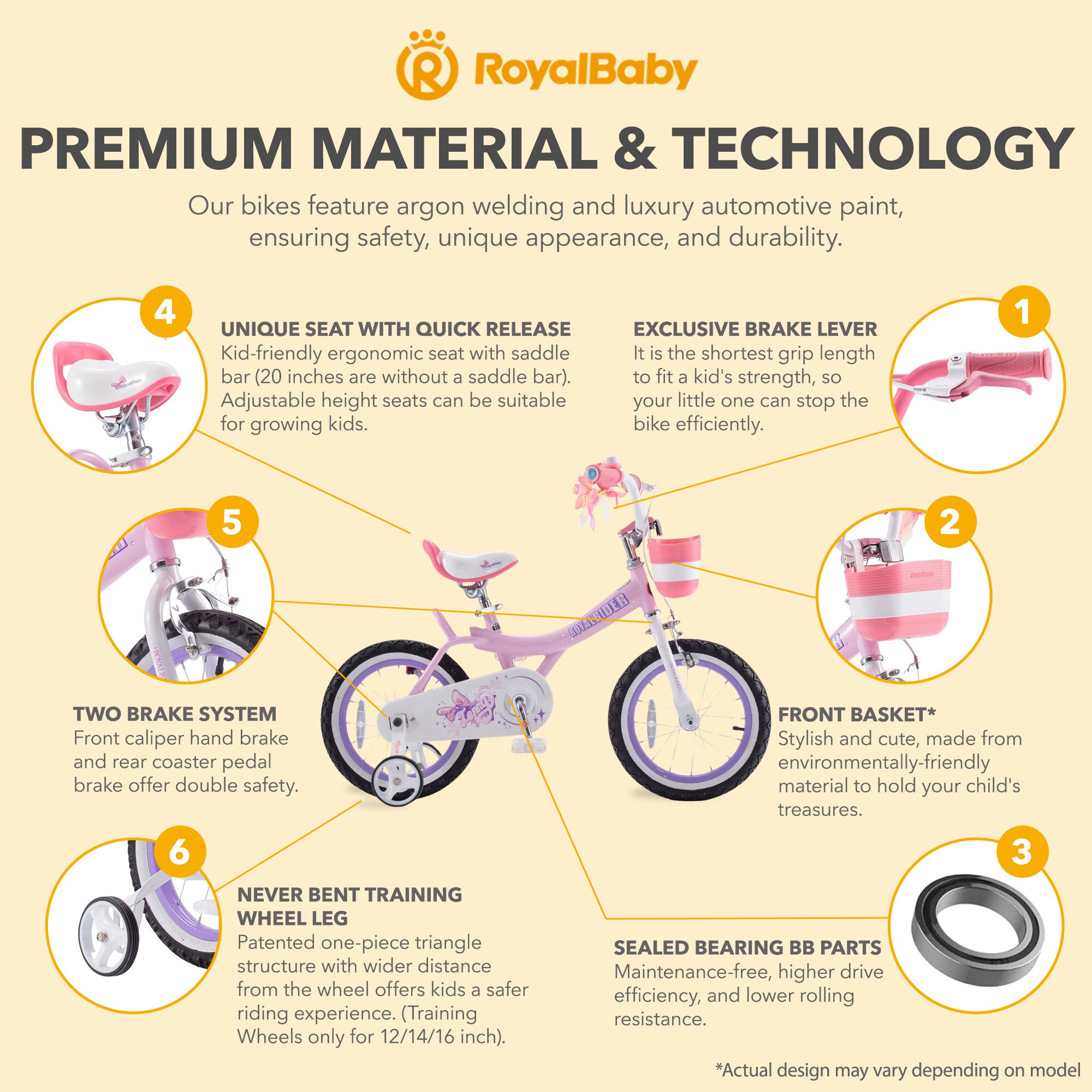 Royal Baby 388142 bikes - View #5