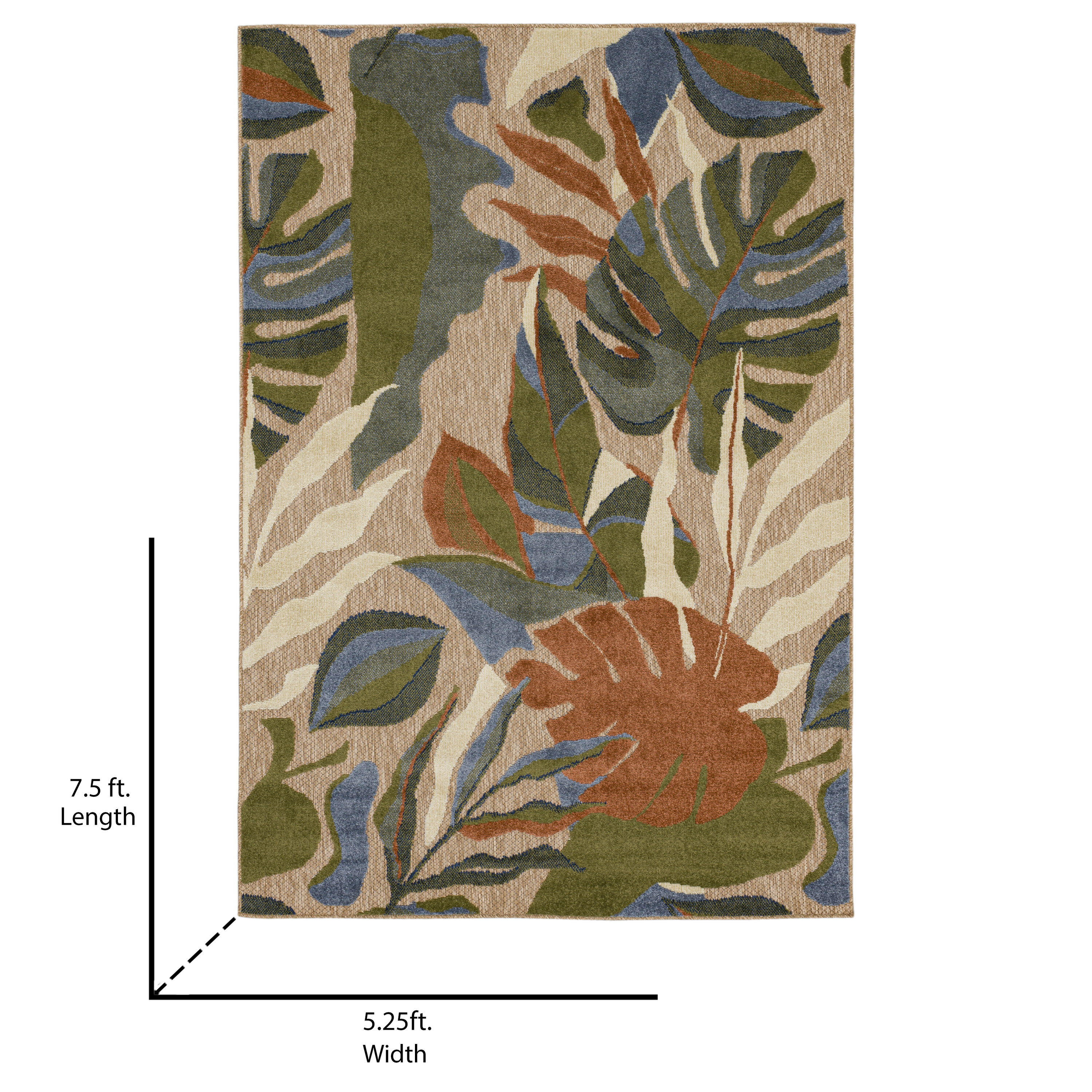 allen + roth with STAINMASTER R1338 416 063090 rugs - View #4