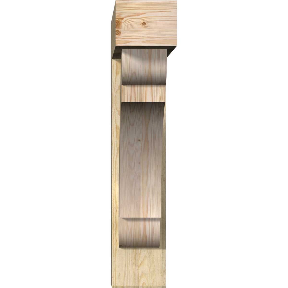 Ekena Millwork 1463697 Exterior-Brackets-Braces - View #2