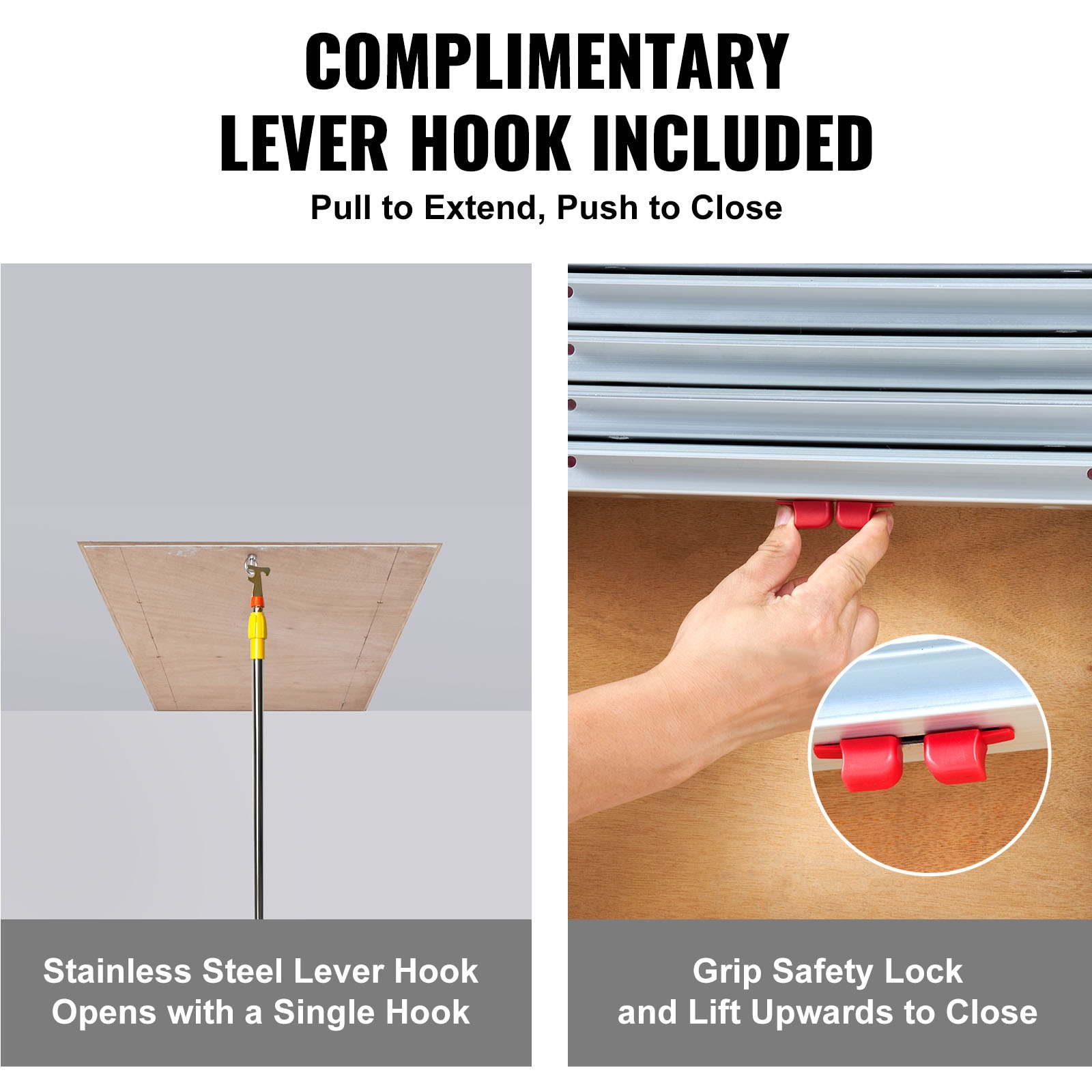 VEVOR SCSSKKSGLTL305818V0 Step-Ladders - View #5