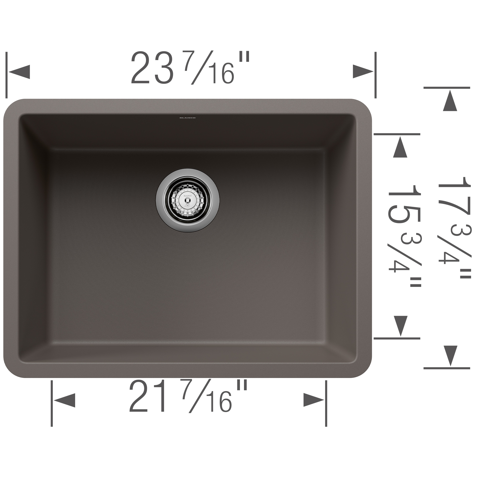 BLANCO 527411 Kitchen-Sinks - View #3